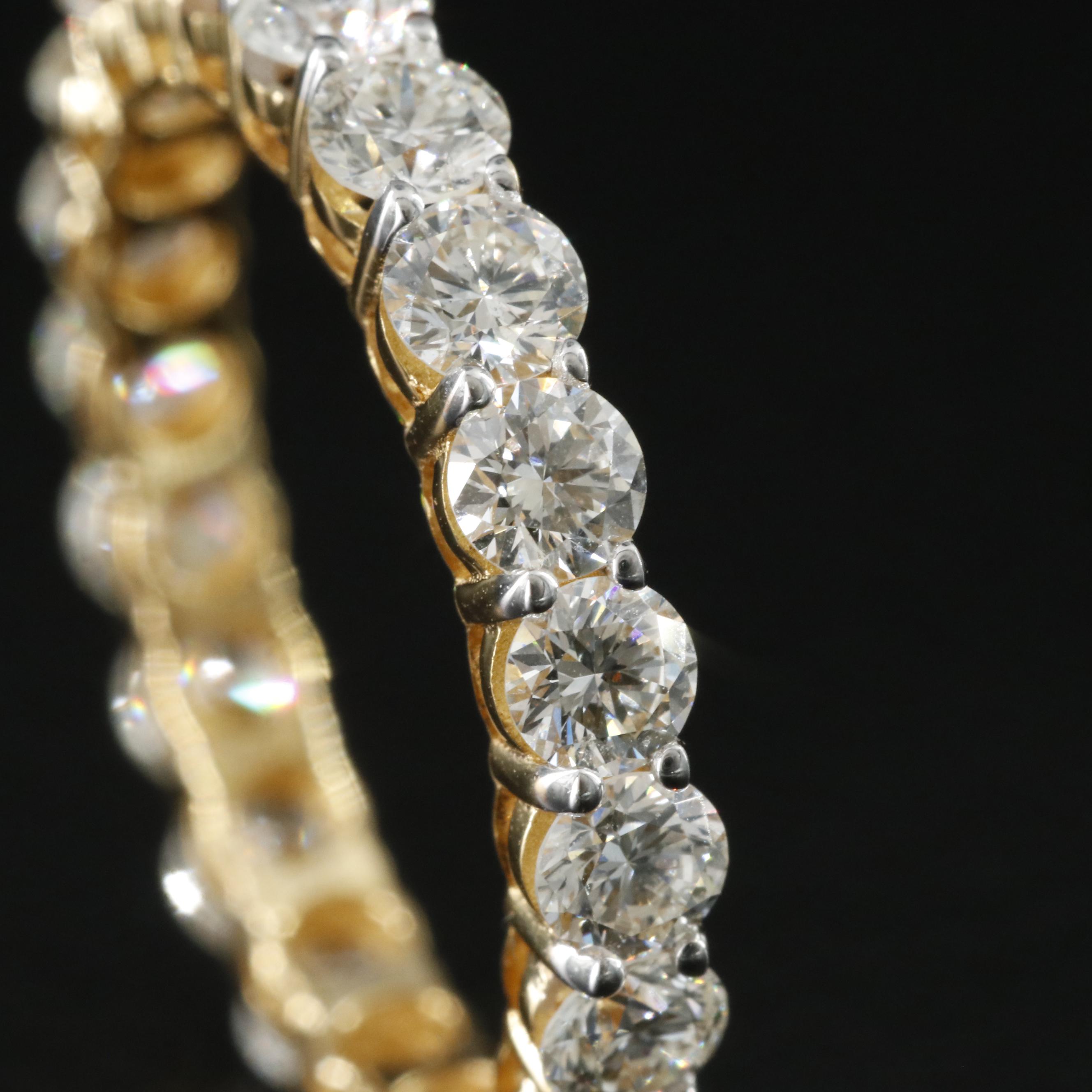 14K 2.28 CTW Diamond Eternity Band