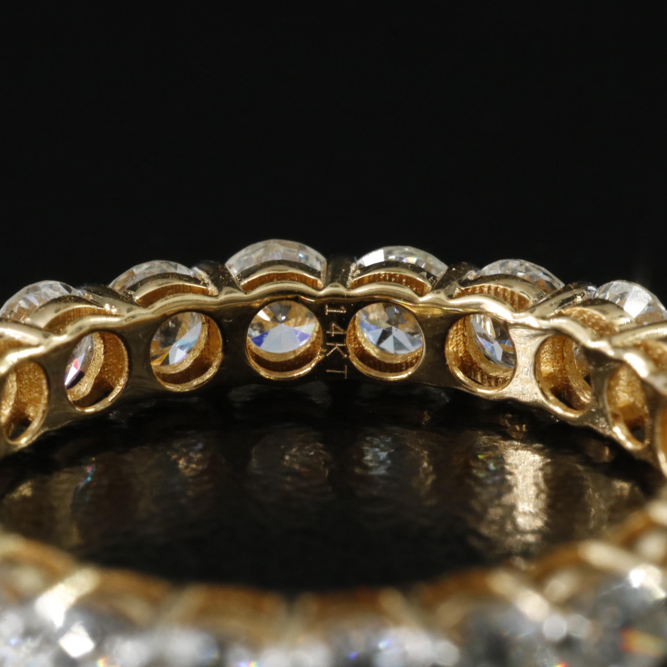 14K 2.28 CTW Diamond Eternity Band
