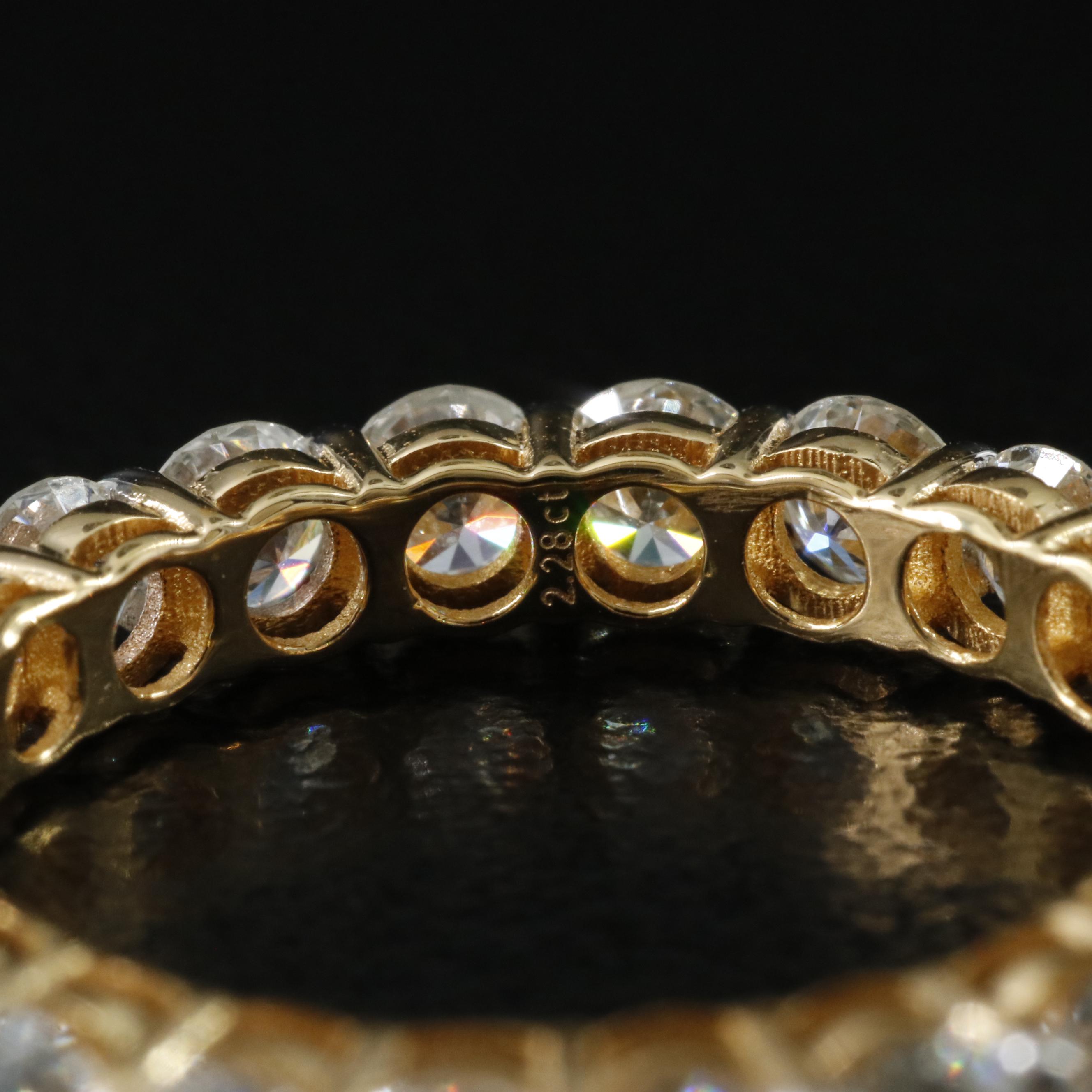 14K 2.28 CTW Diamond Eternity Band