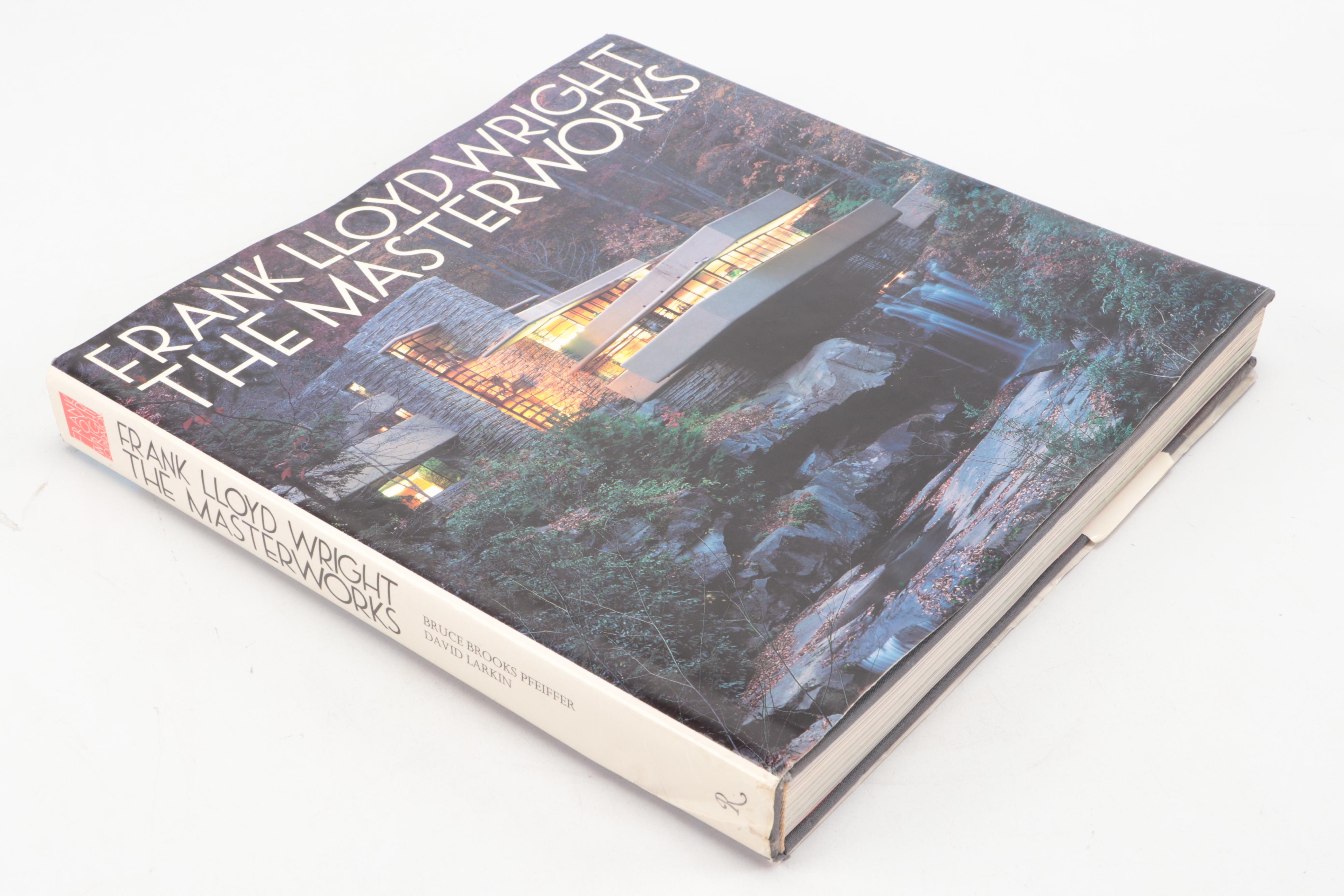 First Edition "Frank Lloyd Wright: The Masterworks" Edited by David Larkin, 1993