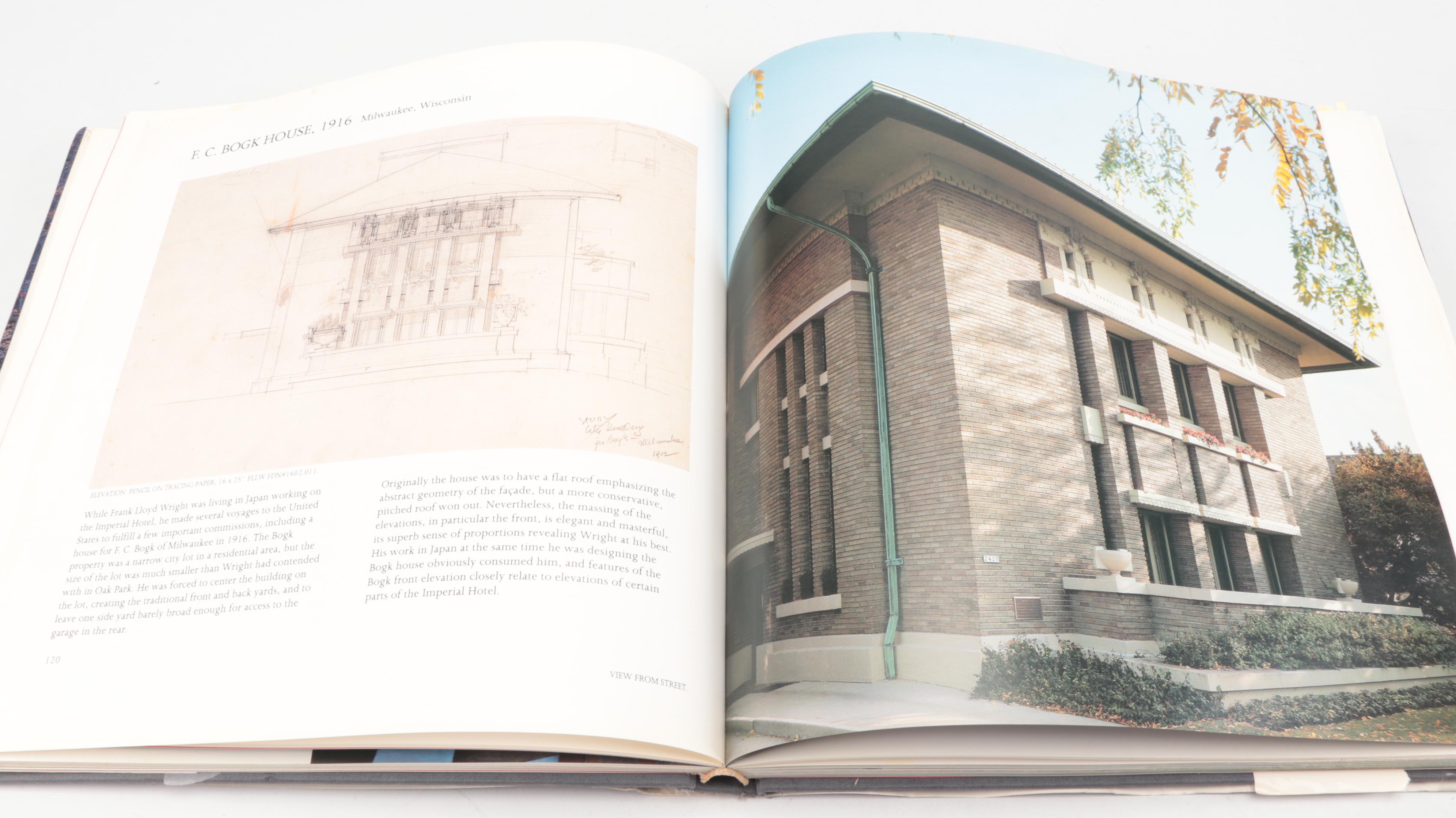 First Edition "Frank Lloyd Wright: The Masterworks" Edited by David Larkin, 1993