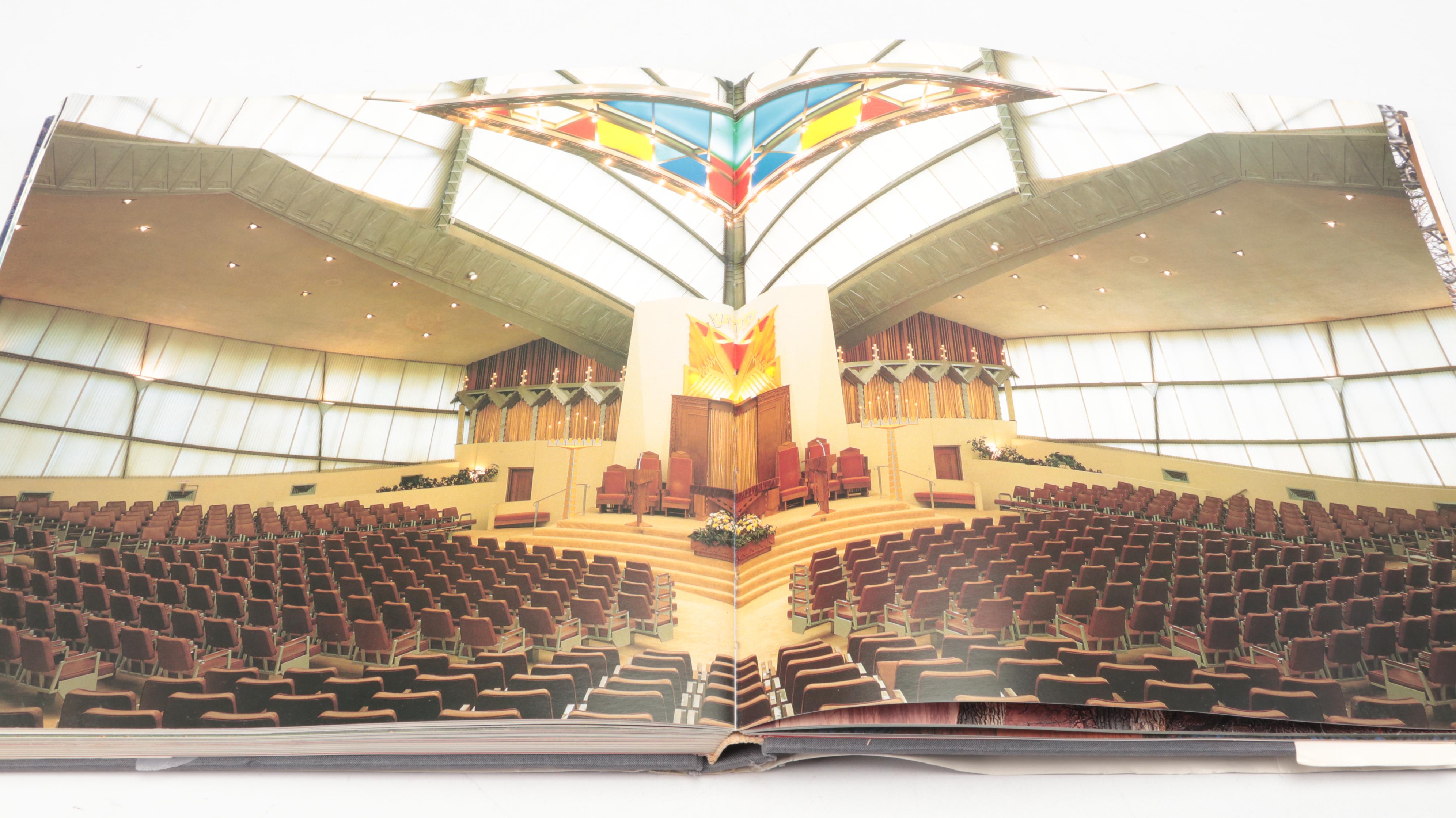 First Edition "Frank Lloyd Wright: The Masterworks" Edited by David Larkin, 1993