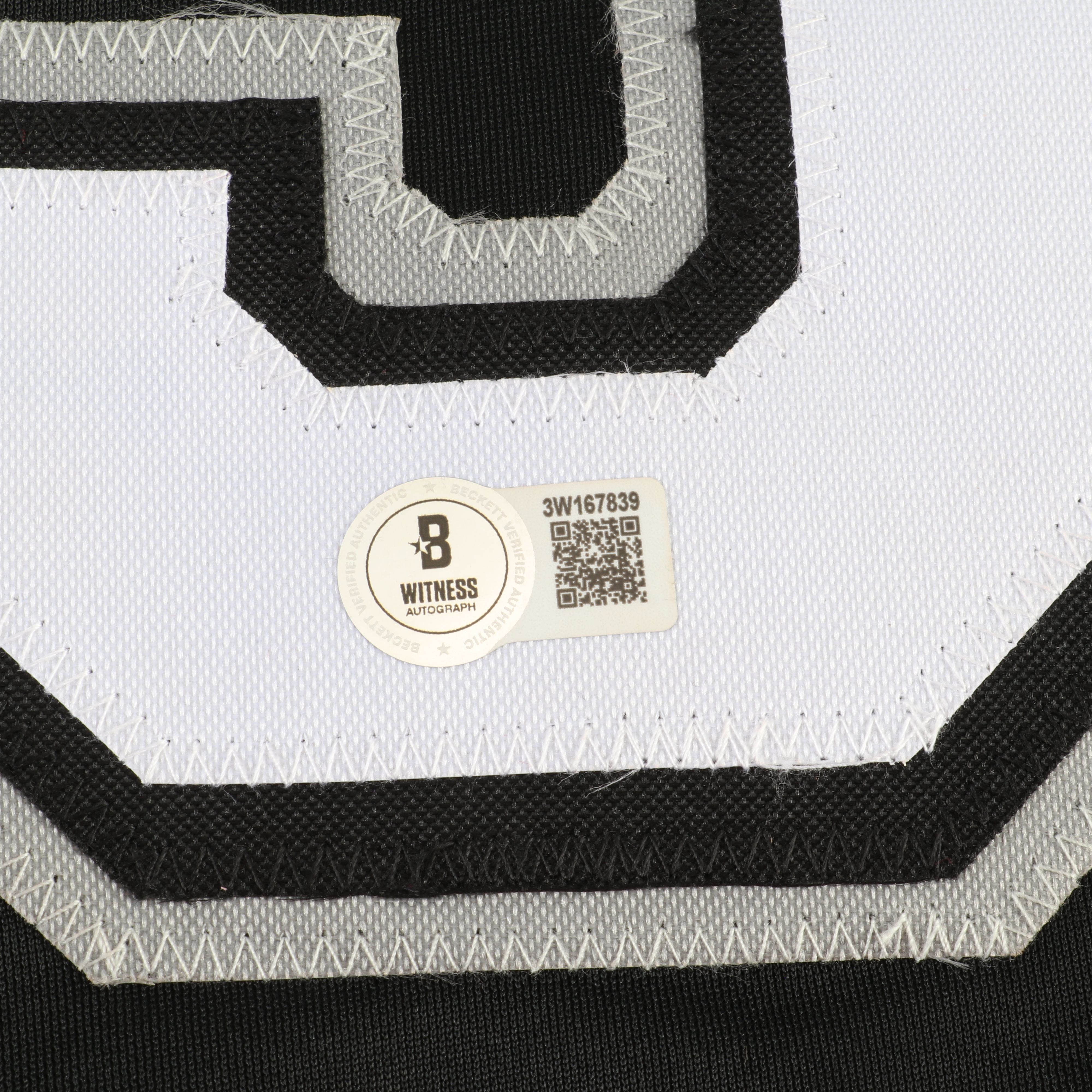 Frank Thomas Signed Chicago White Sox Baseball Jersey, Beckett
