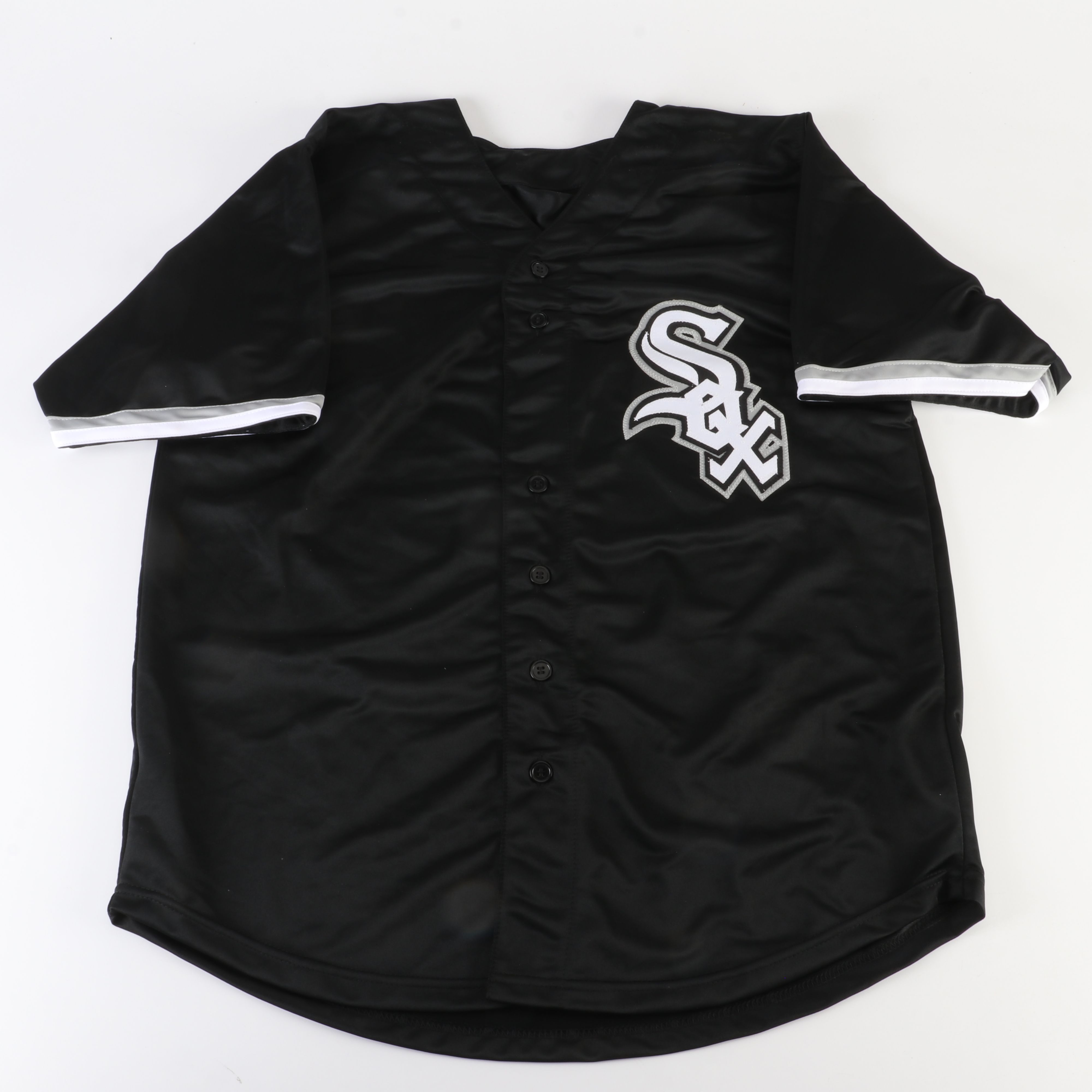 Frank Thomas Signed Chicago White Sox Baseball Jersey, Beckett