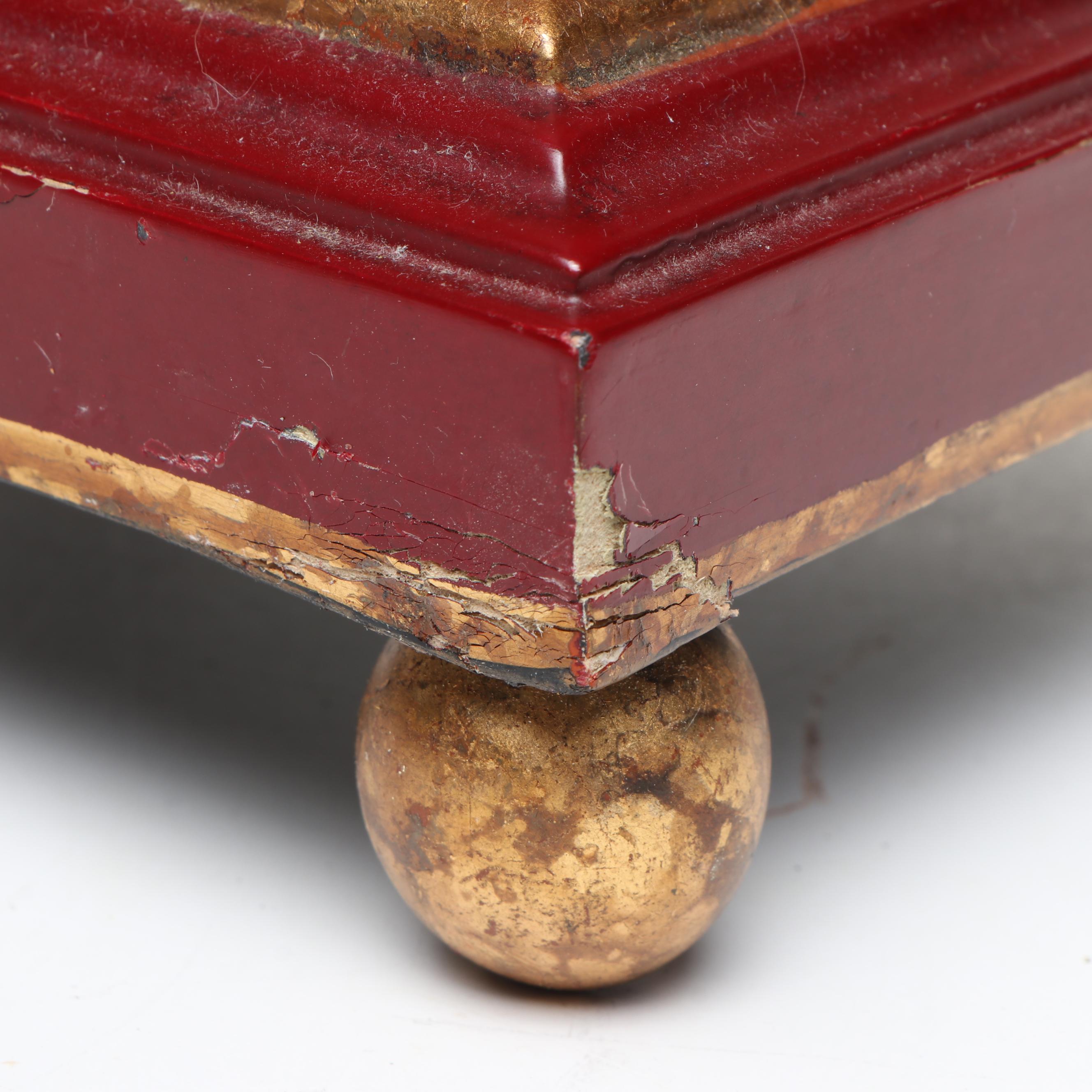 Sarreid Obelisk-Carrying Ornate Elephant Resin Figures on Wood Plinths