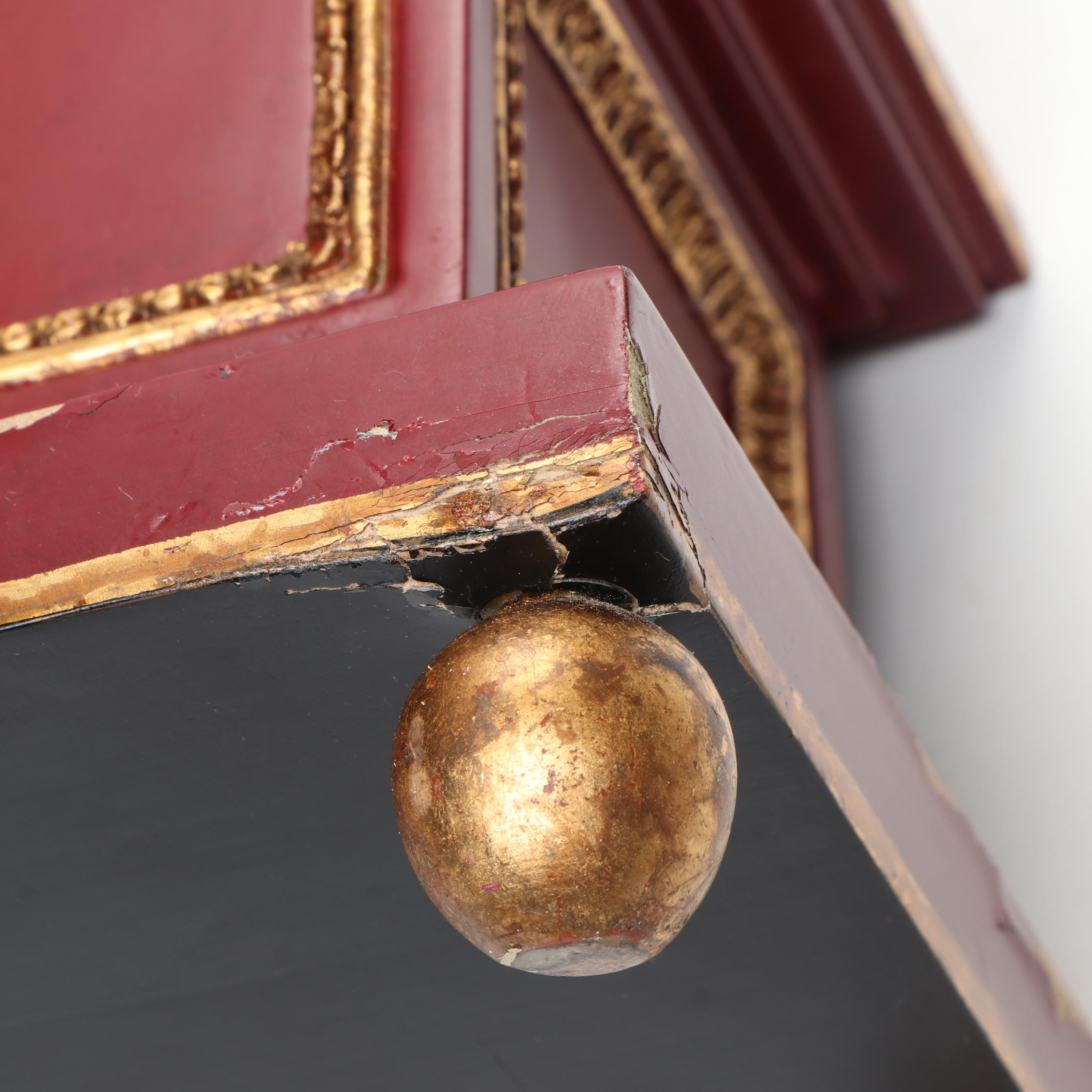 Sarreid Obelisk-Carrying Ornate Elephant Resin Figures on Wood Plinths