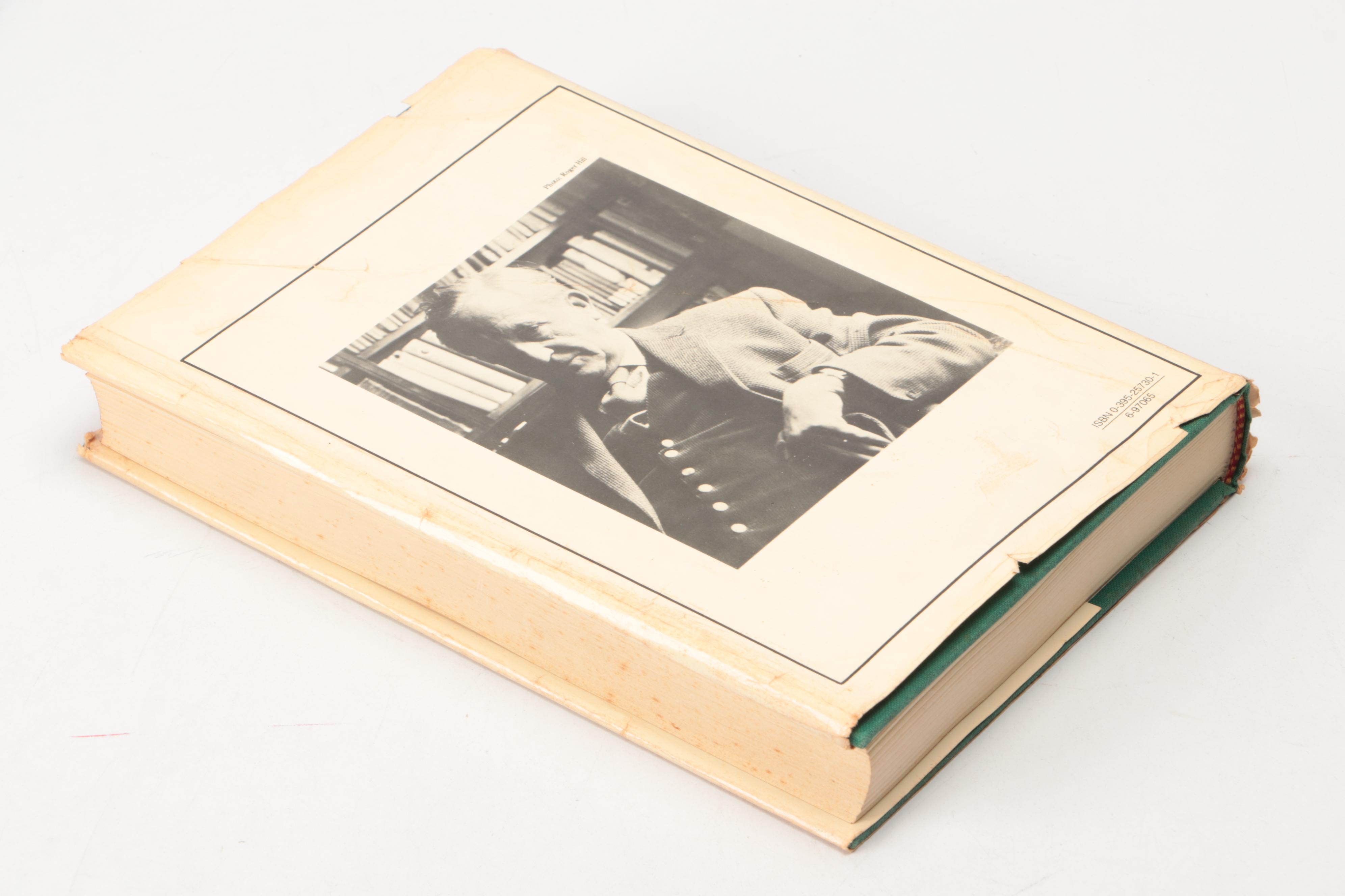 First American Printing "The Silmarillion" by J. R. R. Tolkien with Map, 1977