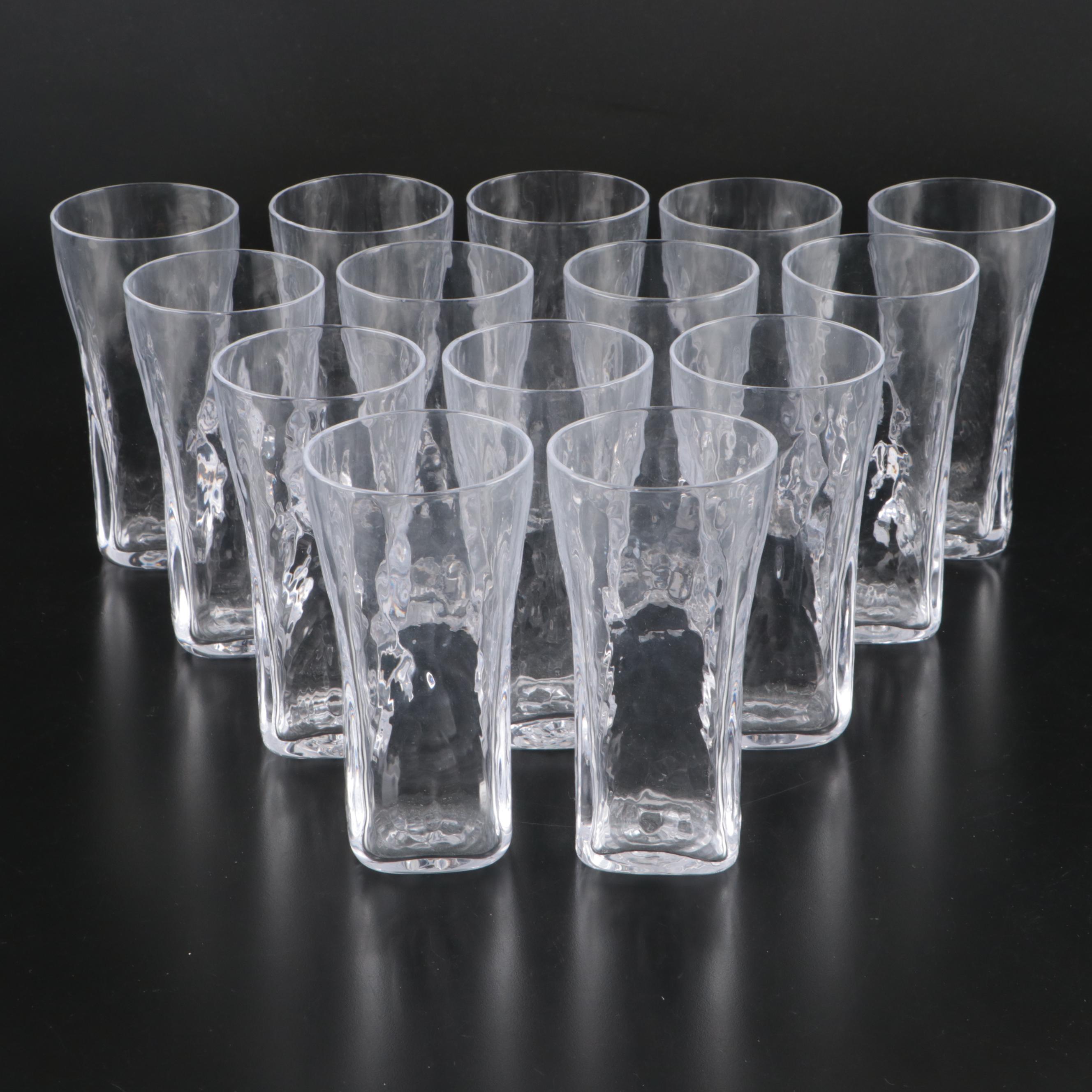 Simon Pearce "Woodbury" Highball Glasses