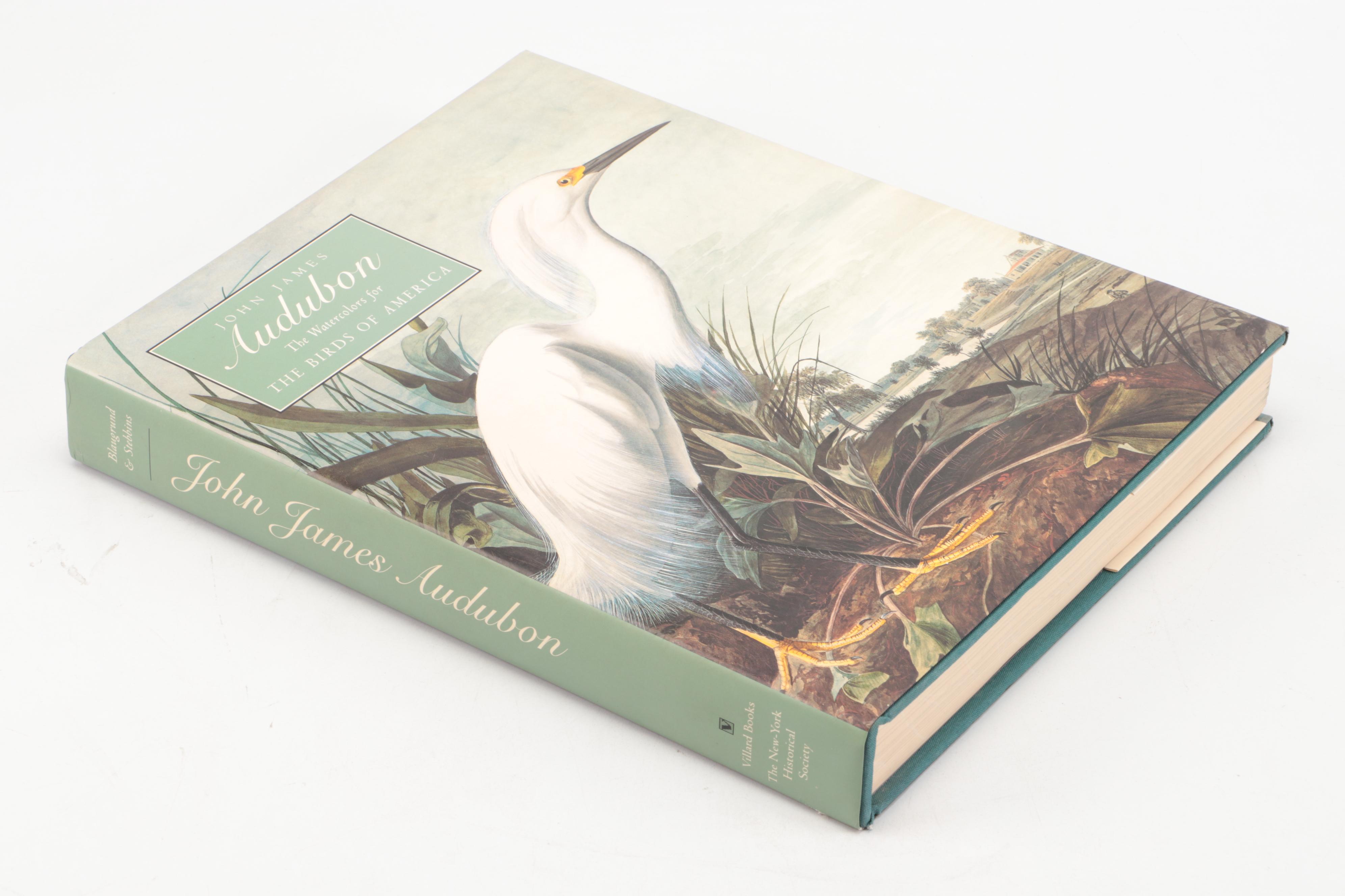 First Printing "John James Audubon: Watercolors for The Birds of America," 1993