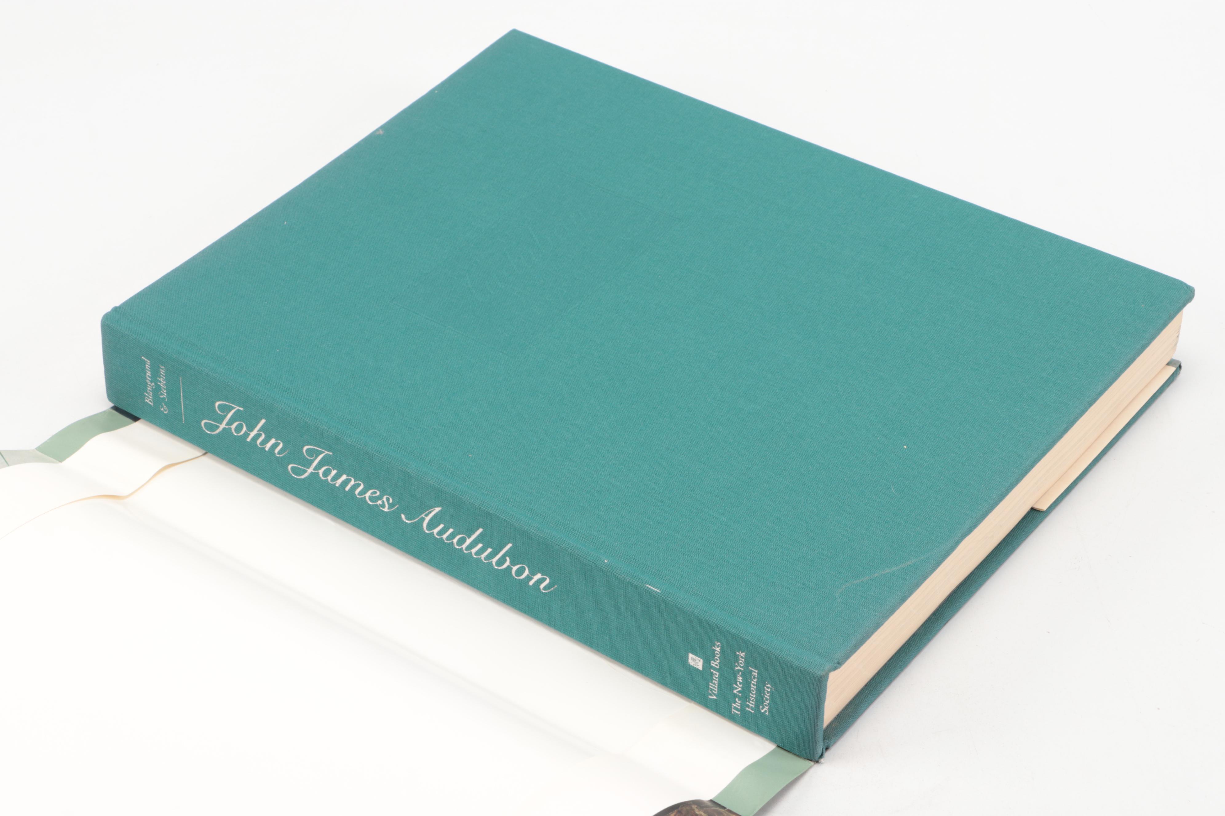 First Printing "John James Audubon: Watercolors for The Birds of America," 1993