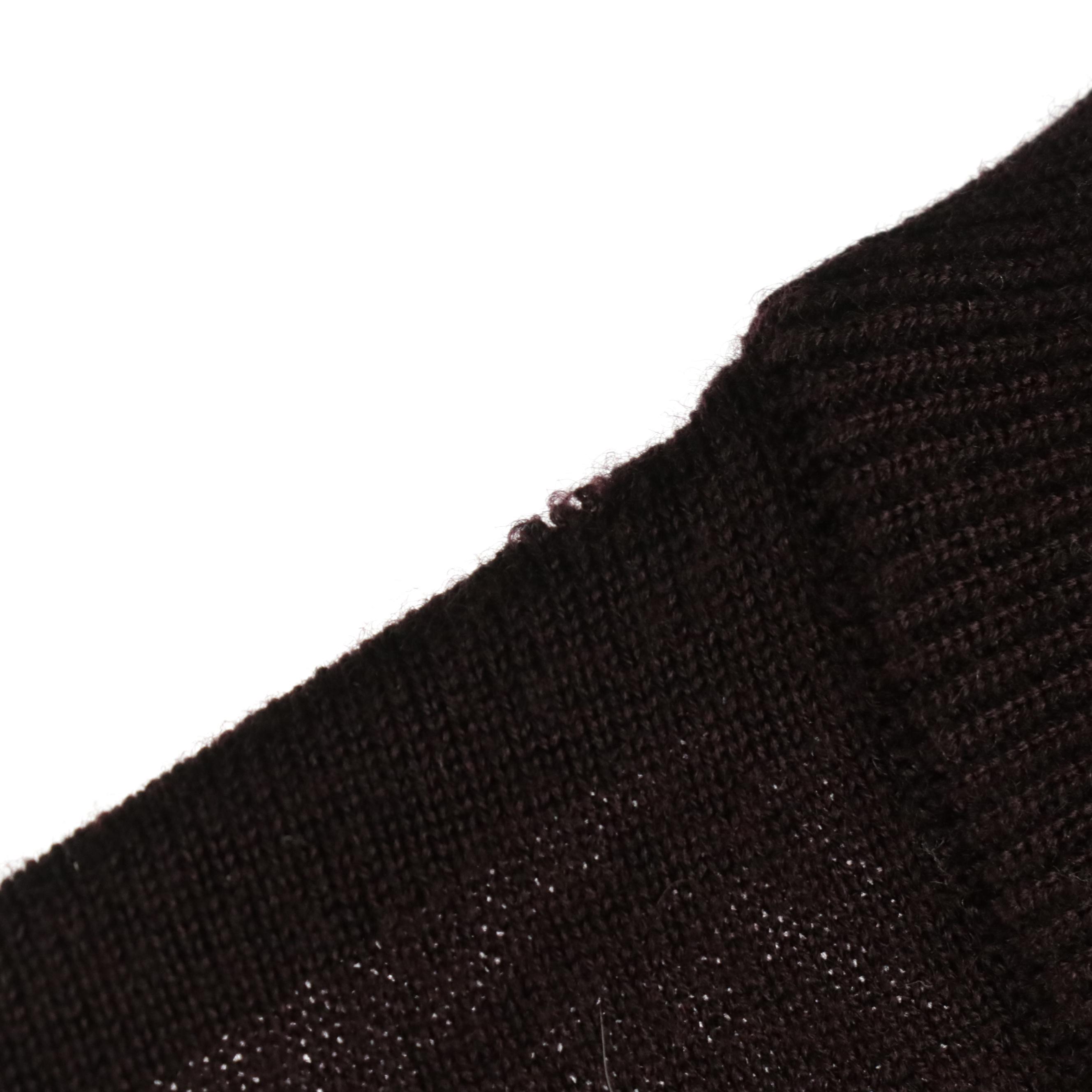 Men's Dolce & Gabbana Wool Long Sleeve Pullover Sweater