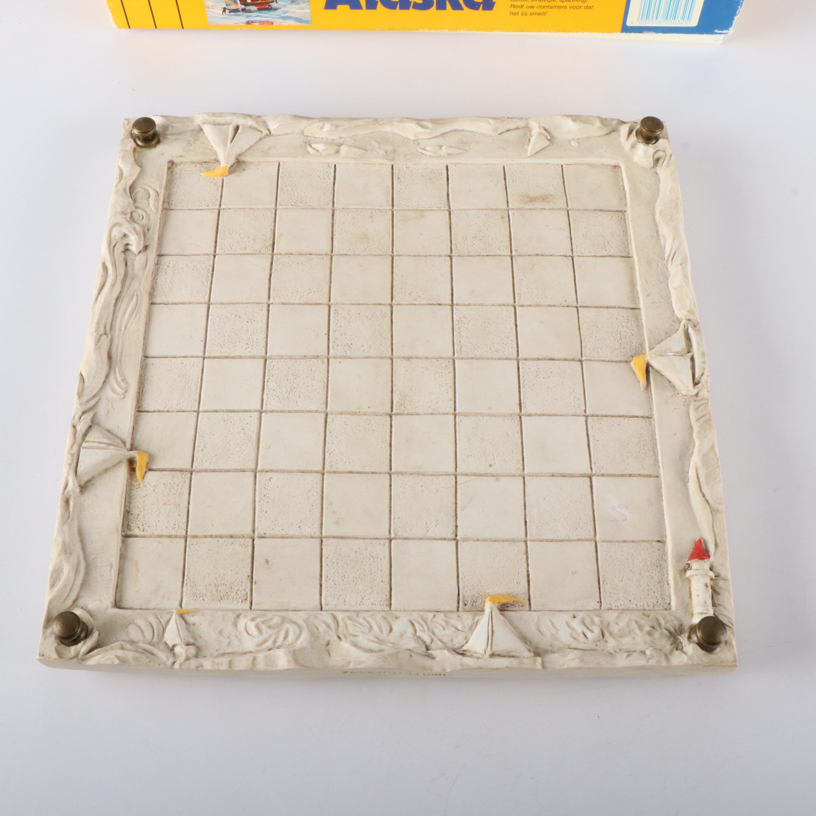 The Sailboat and Lighthouse Game with Other Strategy Board Games