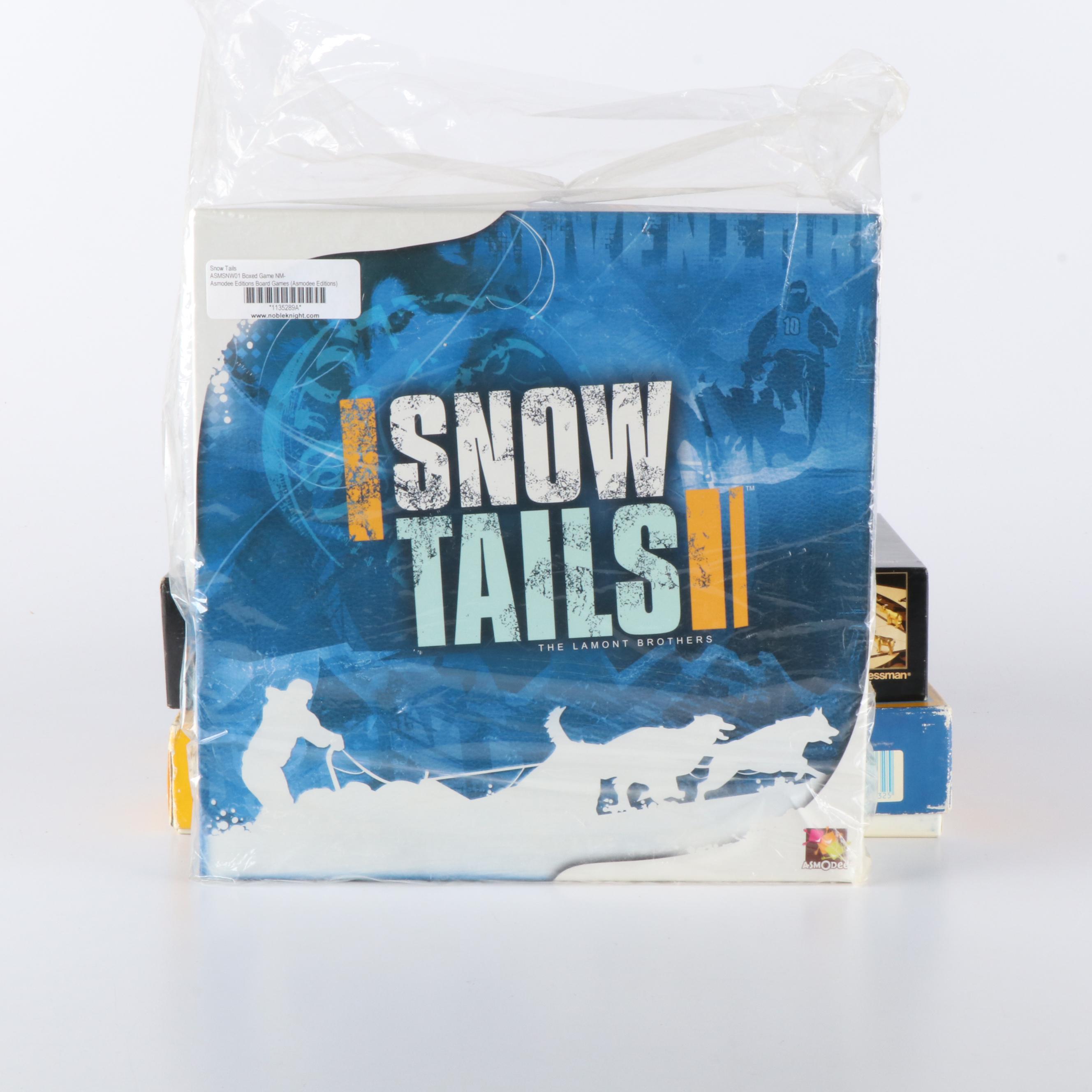 The Sailboat and Lighthouse Game with Other Strategy Board Games