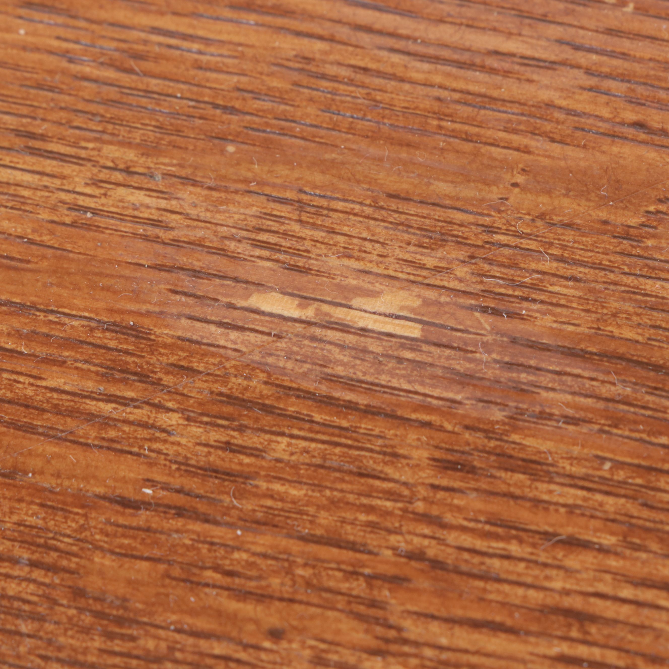 Victorian Rococo Revival Style Oak Dresser, Late 19th/Early 20th Century