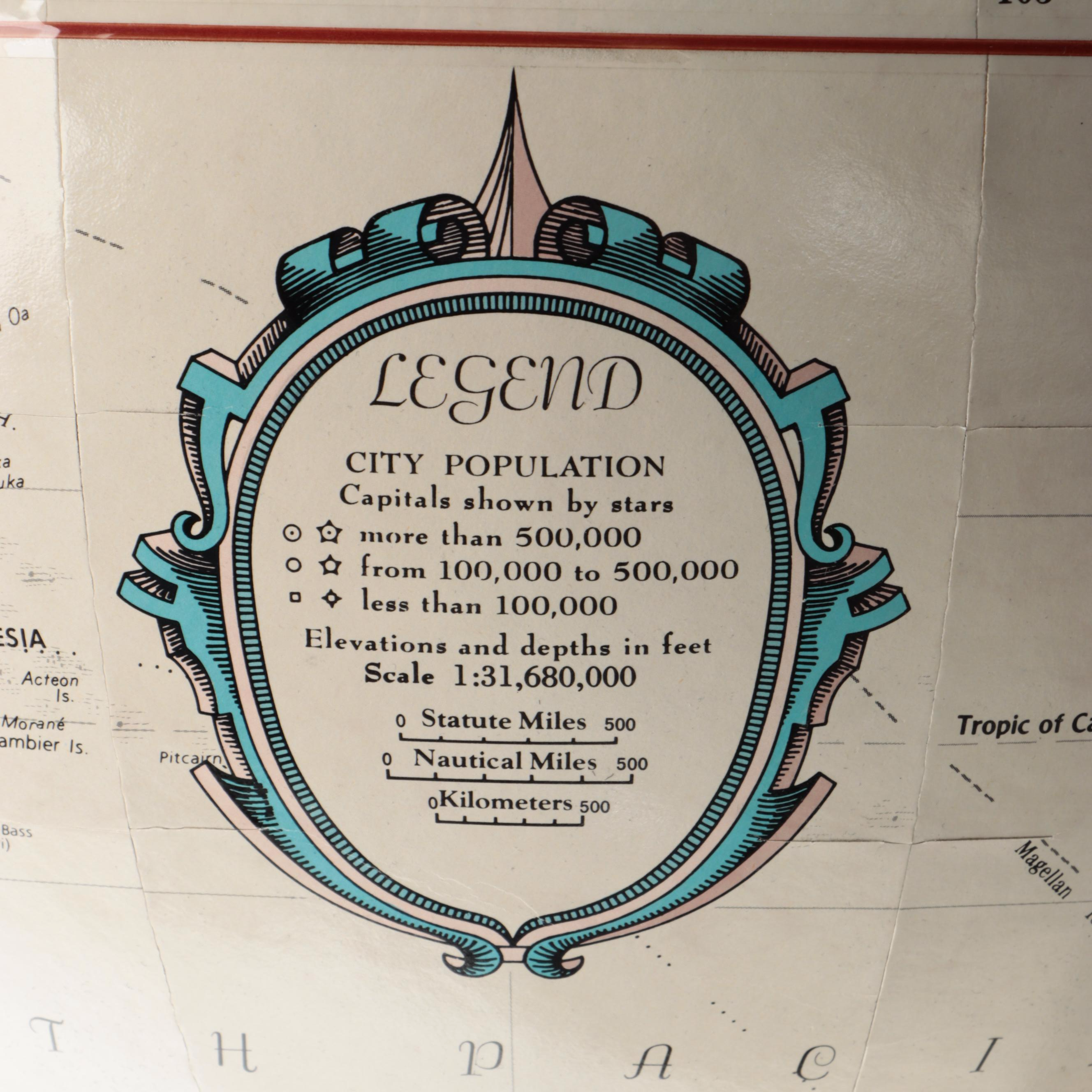 Replogle World Classic Series Floor Standing Globe