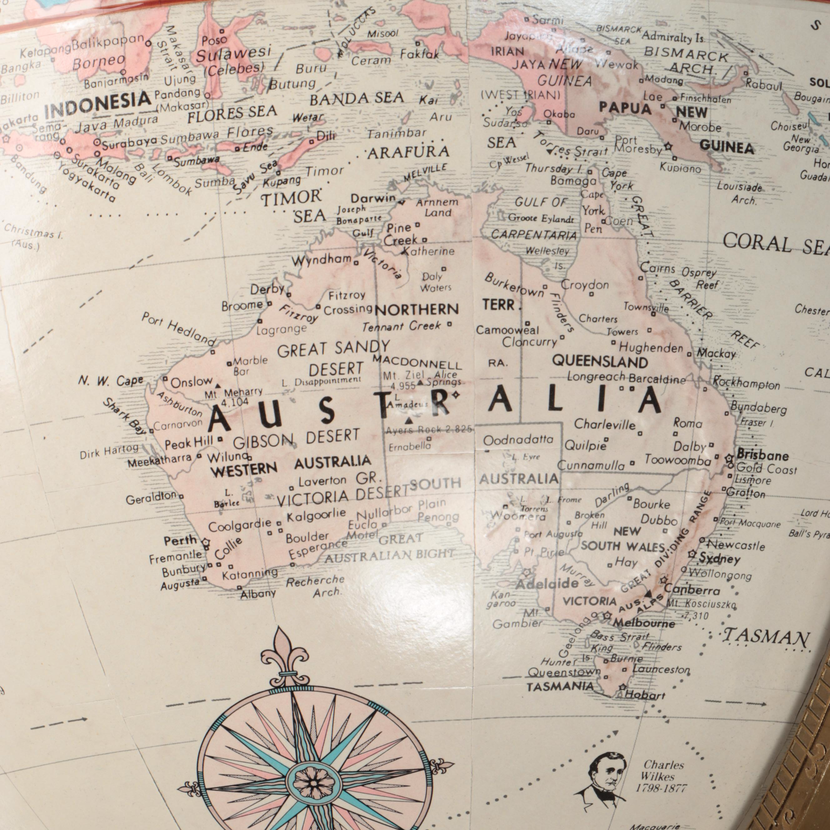 Replogle World Classic Series Floor Standing Globe