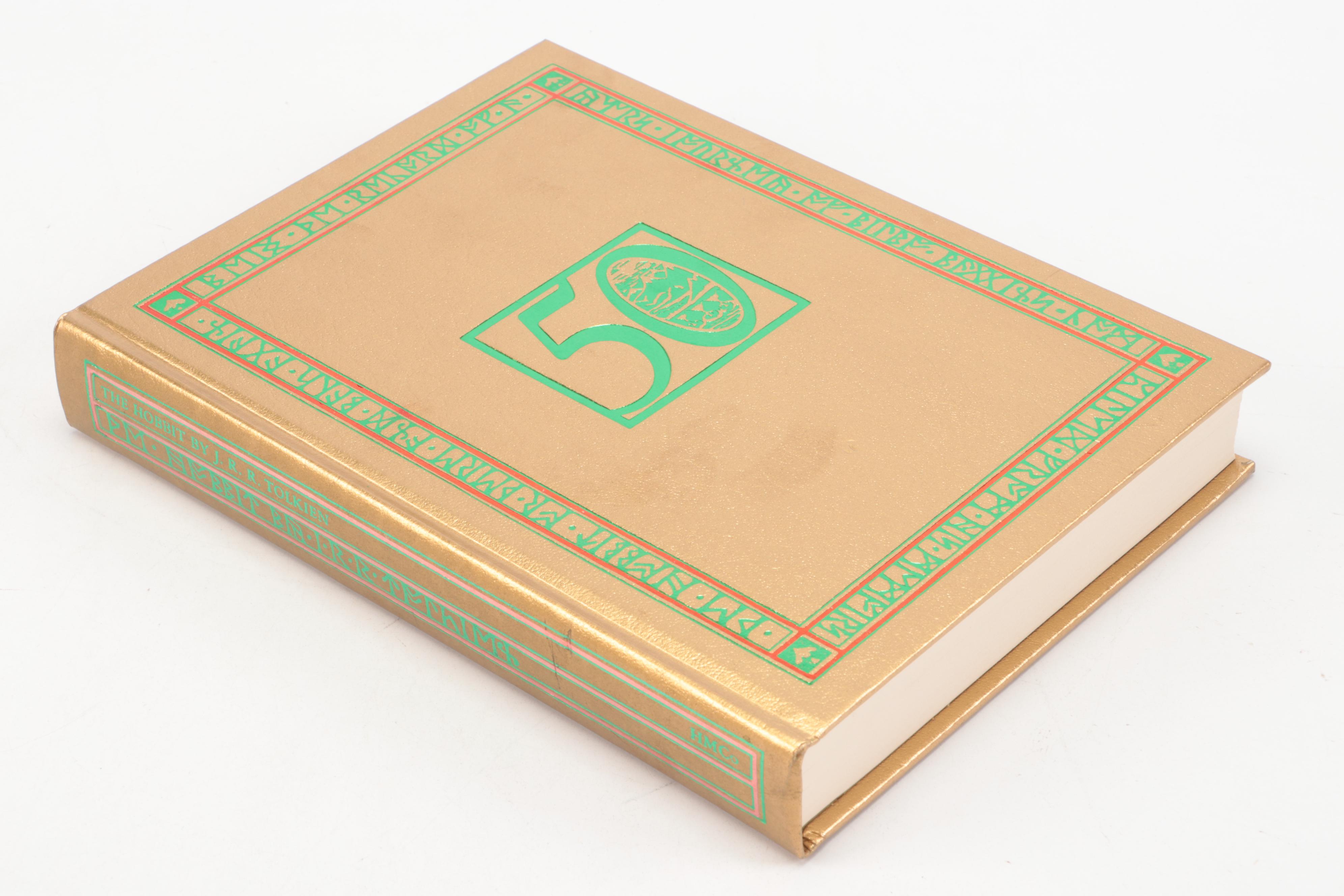 50th Anniversary Edition "The Hobbit" by J. R. R. Tolkien, 1987