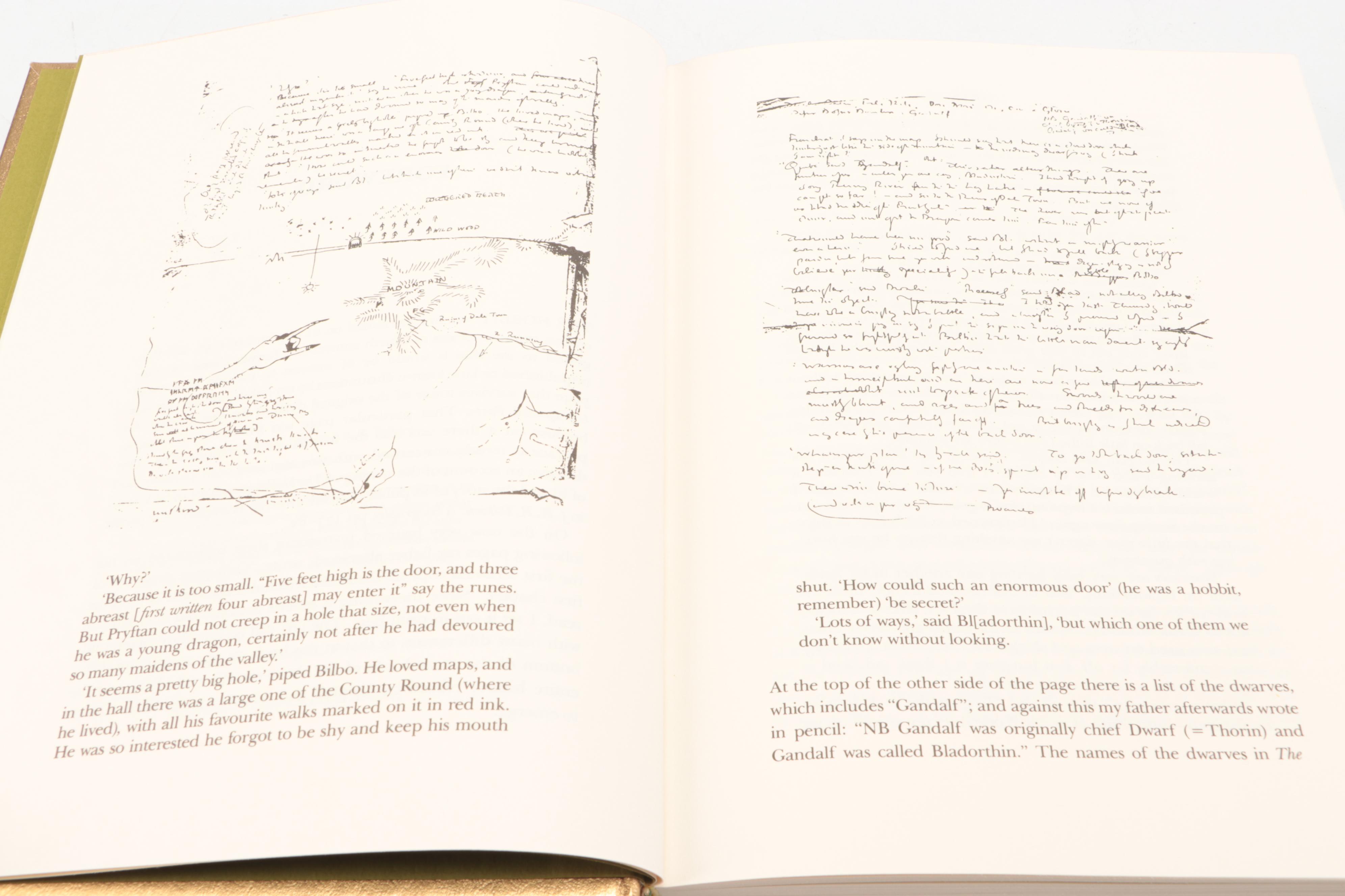 50th Anniversary Edition "The Hobbit" by J. R. R. Tolkien, 1987