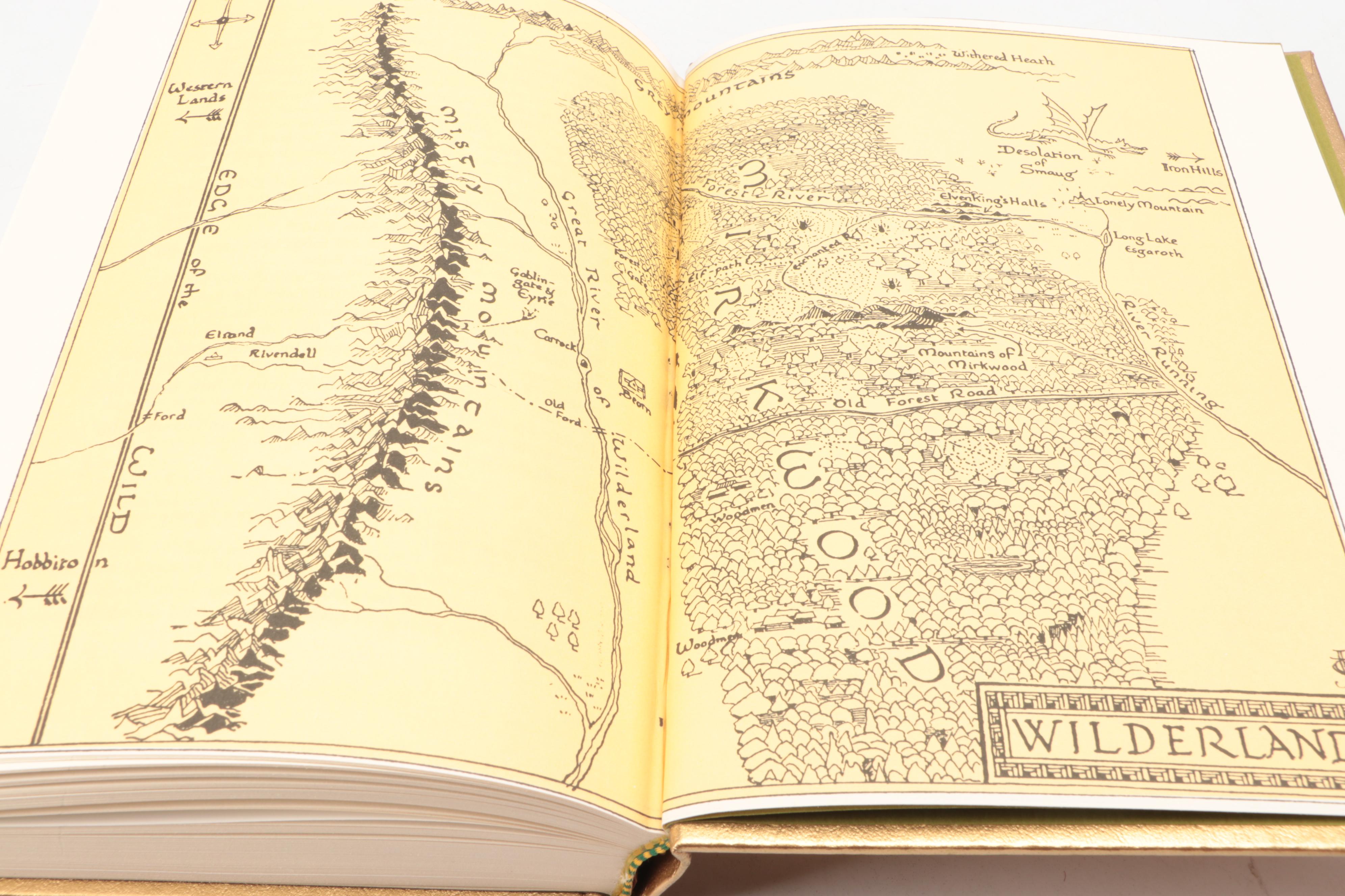 50th Anniversary Edition "The Hobbit" by J. R. R. Tolkien, 1987