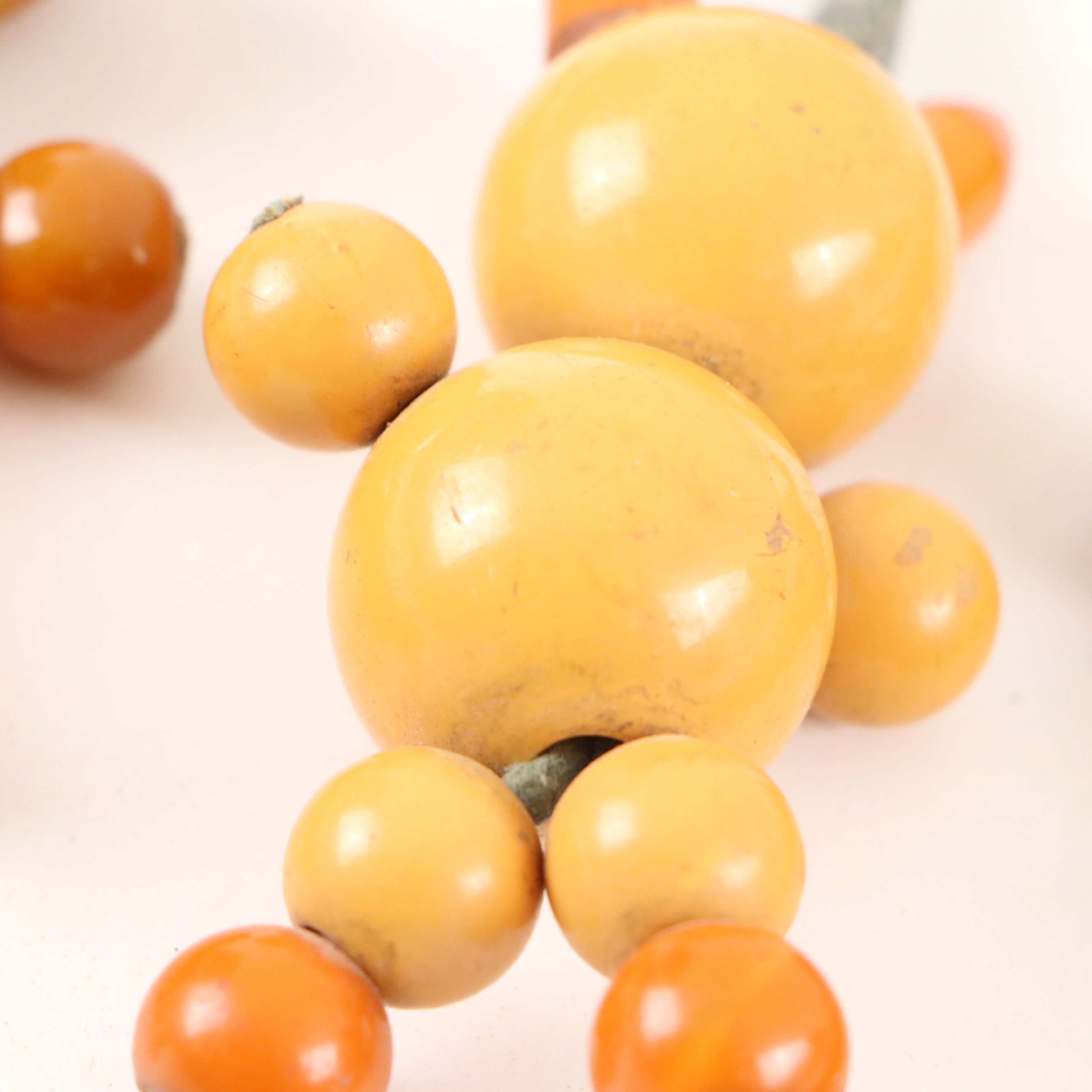 Art Deco Bakelite Crib Toys, Early 20th Century