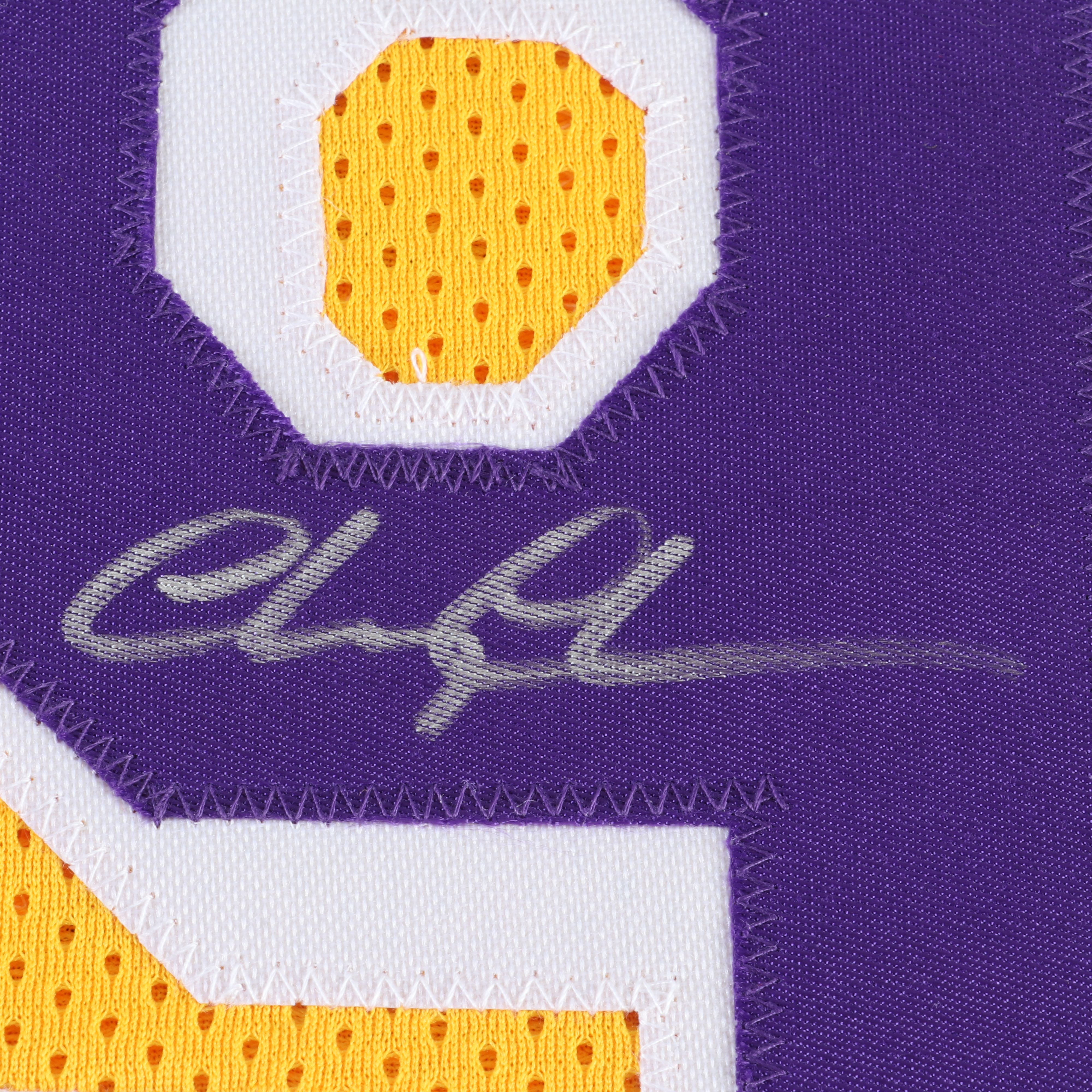 Chevy Chase Signed "Fletch" Los Angeles Lakers Basketball Jersey, Beckett