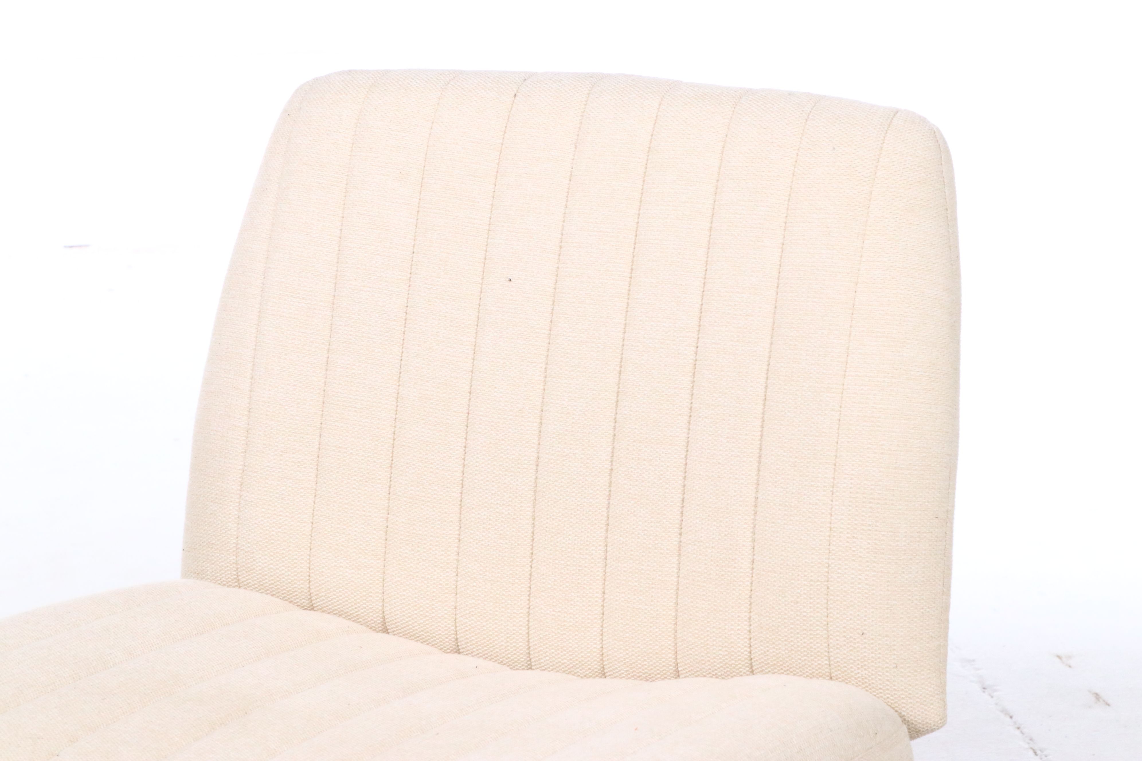 Henglin Modern Upholstered Swivel Office Chair, 2023