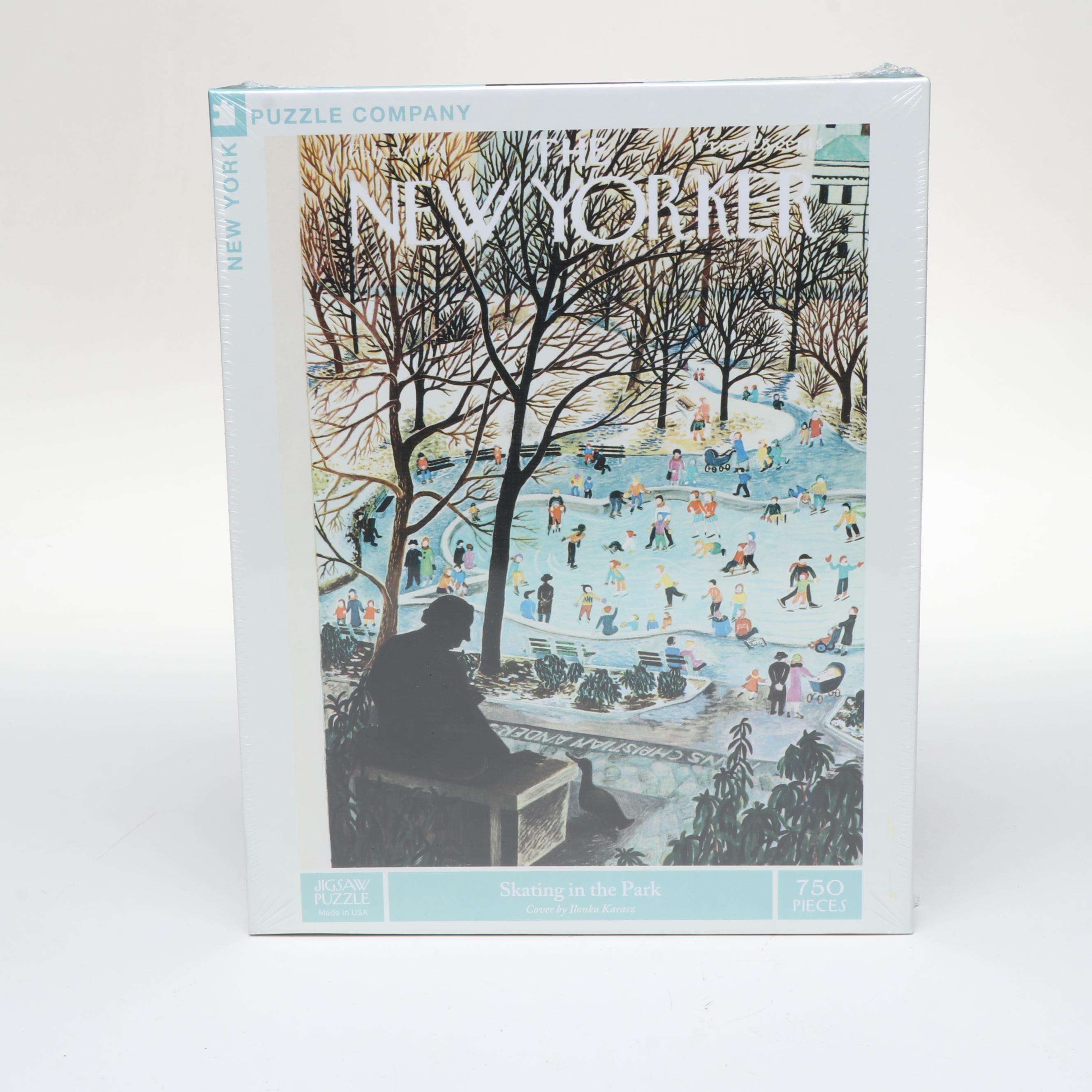 Anthropologie Jewelry Box, New Yorker Puzzle, and More Indoor and Outdoor Décor