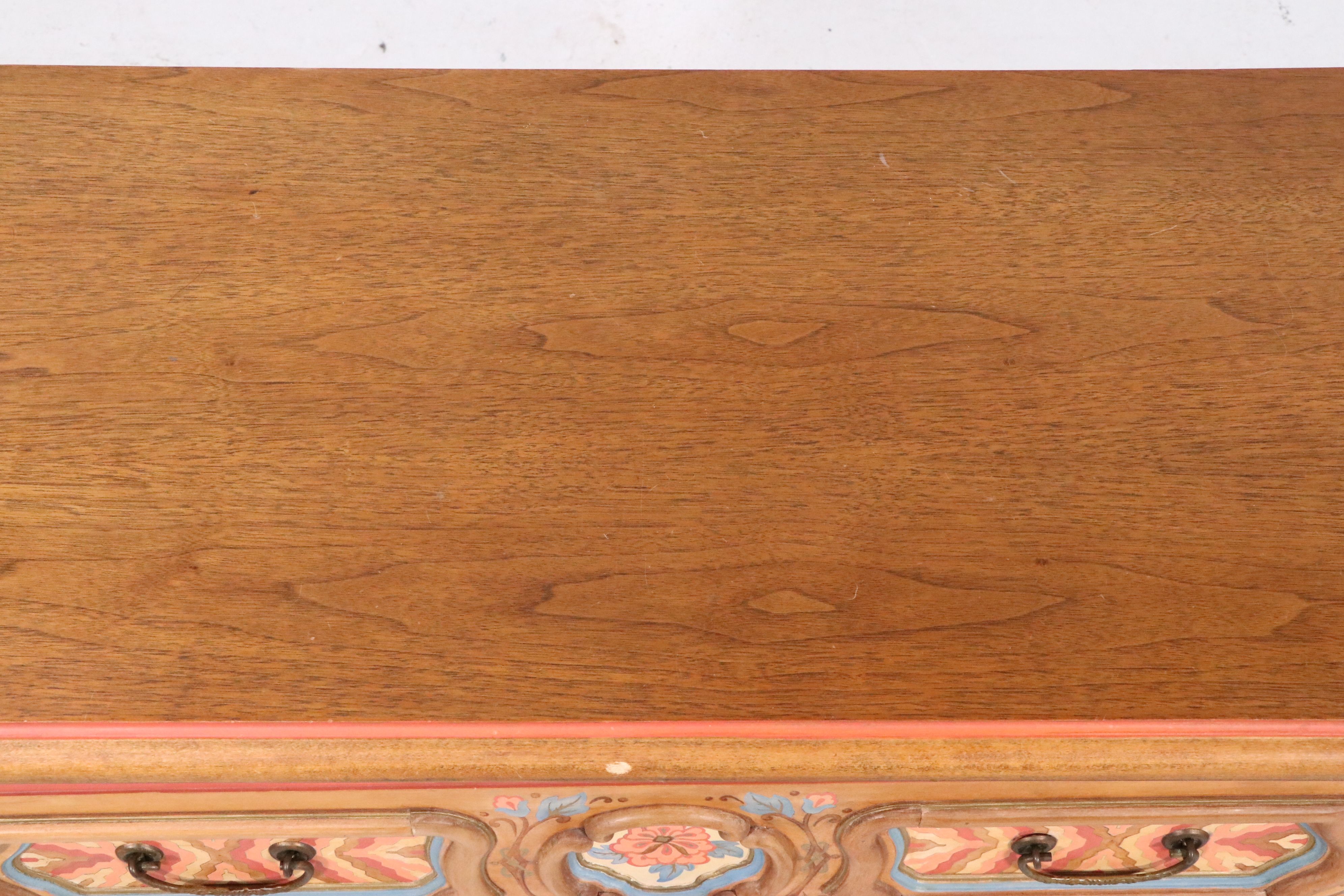 Drexel "et Cetera" Paint-Decorated Two-Drawer Chest