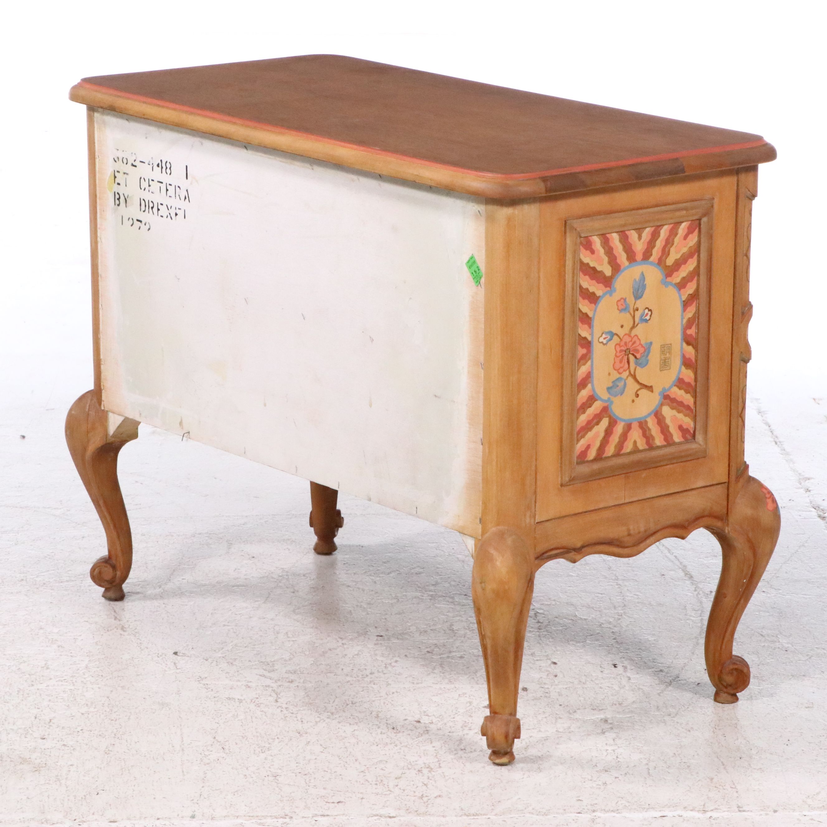 Drexel "et Cetera" Paint-Decorated Two-Drawer Chest
