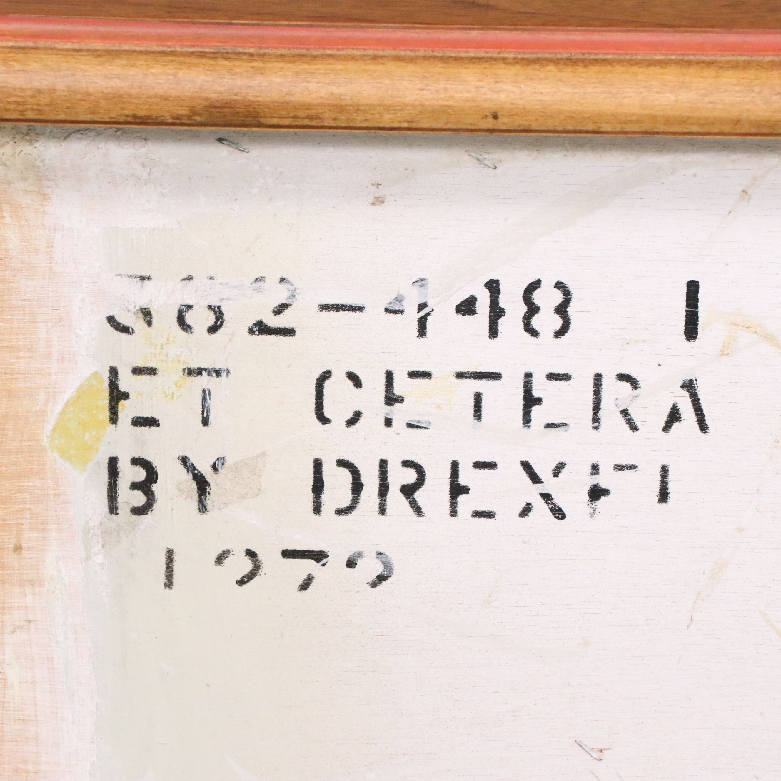 Drexel "et Cetera" Paint-Decorated Two-Drawer Chest