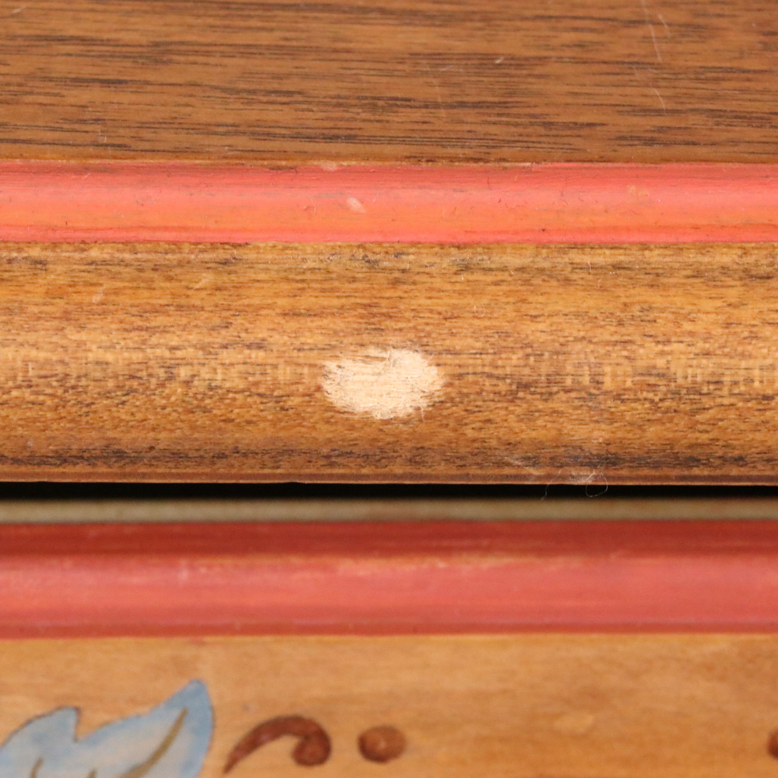 Drexel "et Cetera" Paint-Decorated Two-Drawer Chest