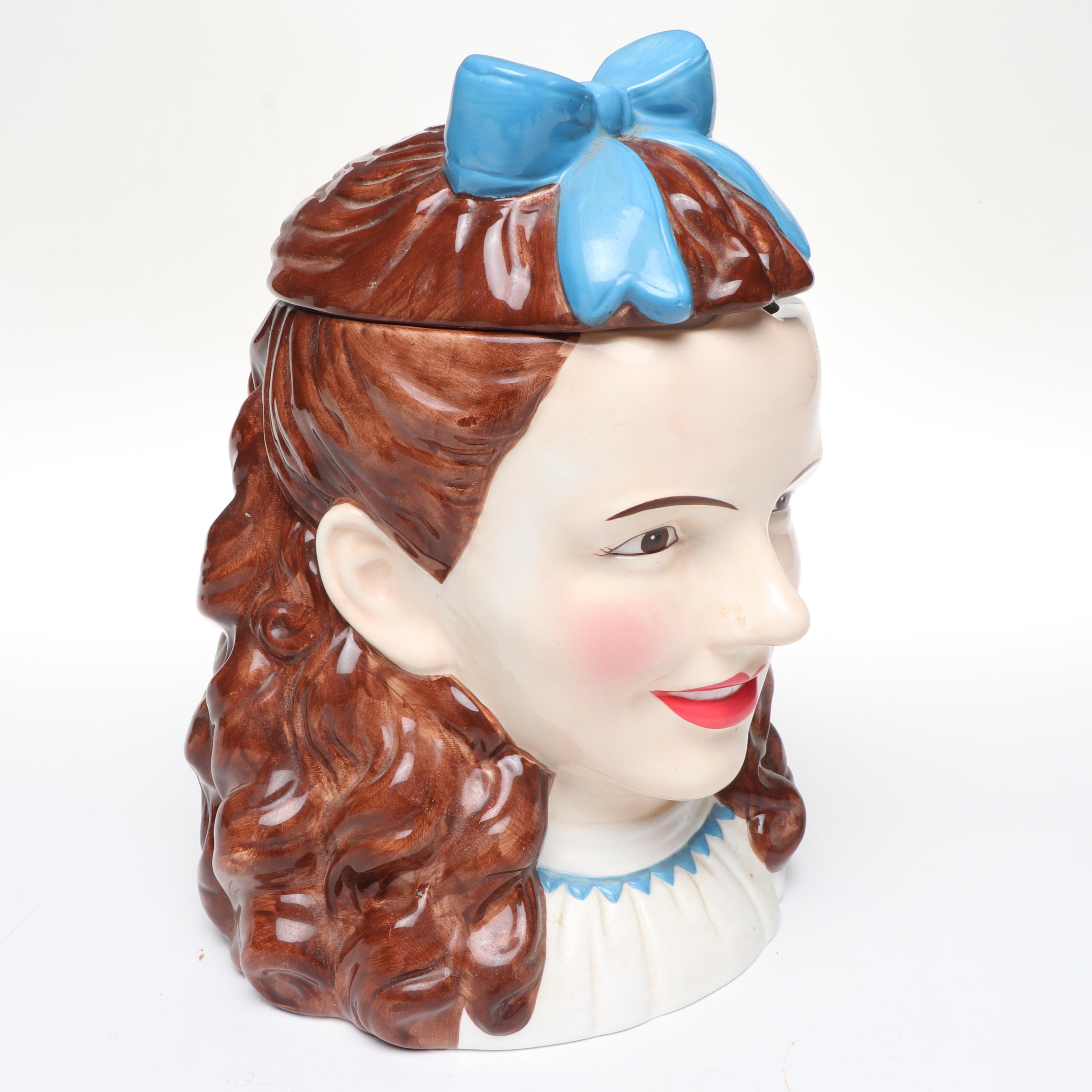 Turner Entertainment Dorothy Porcelain Cookie Jar