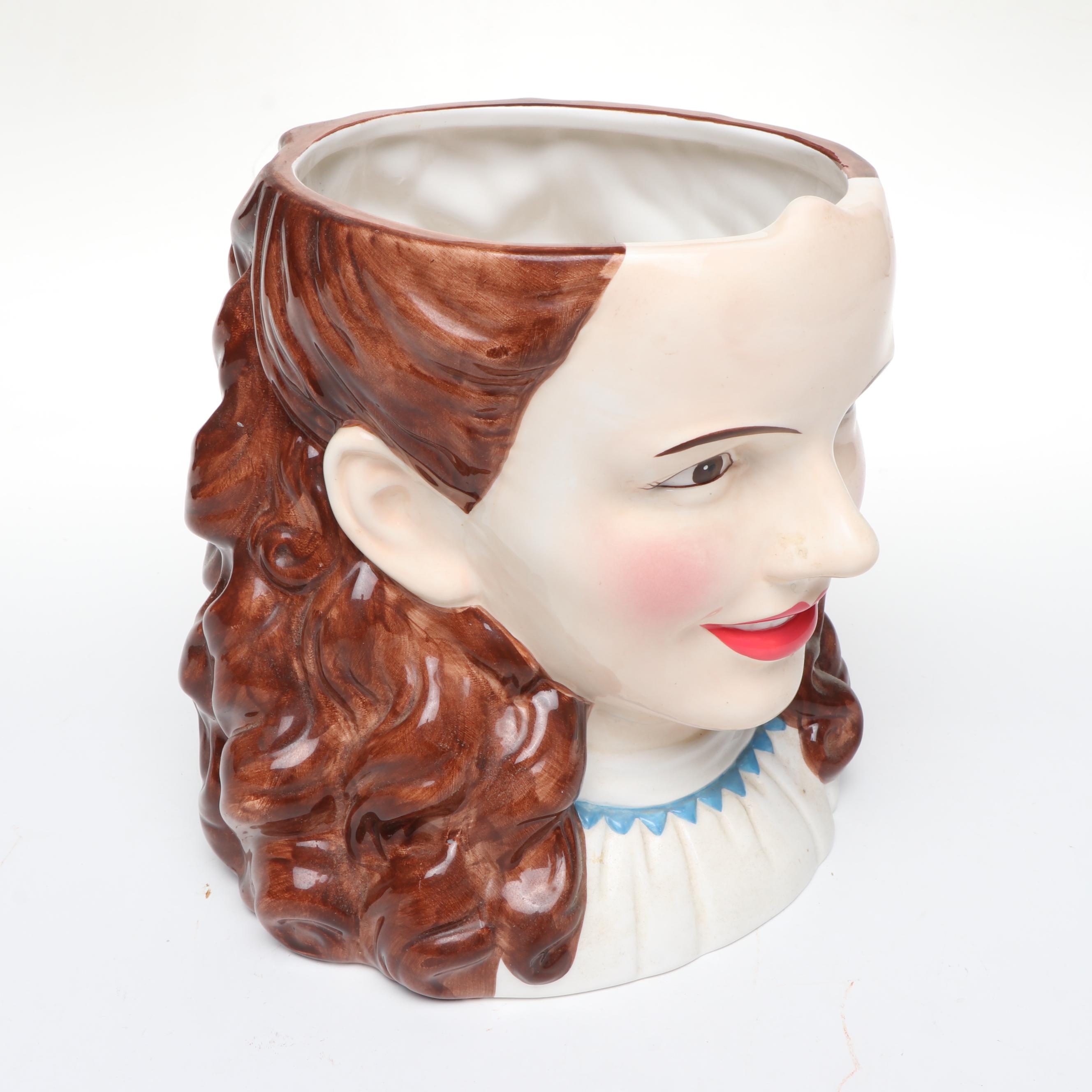 Turner Entertainment Dorothy Porcelain Cookie Jar