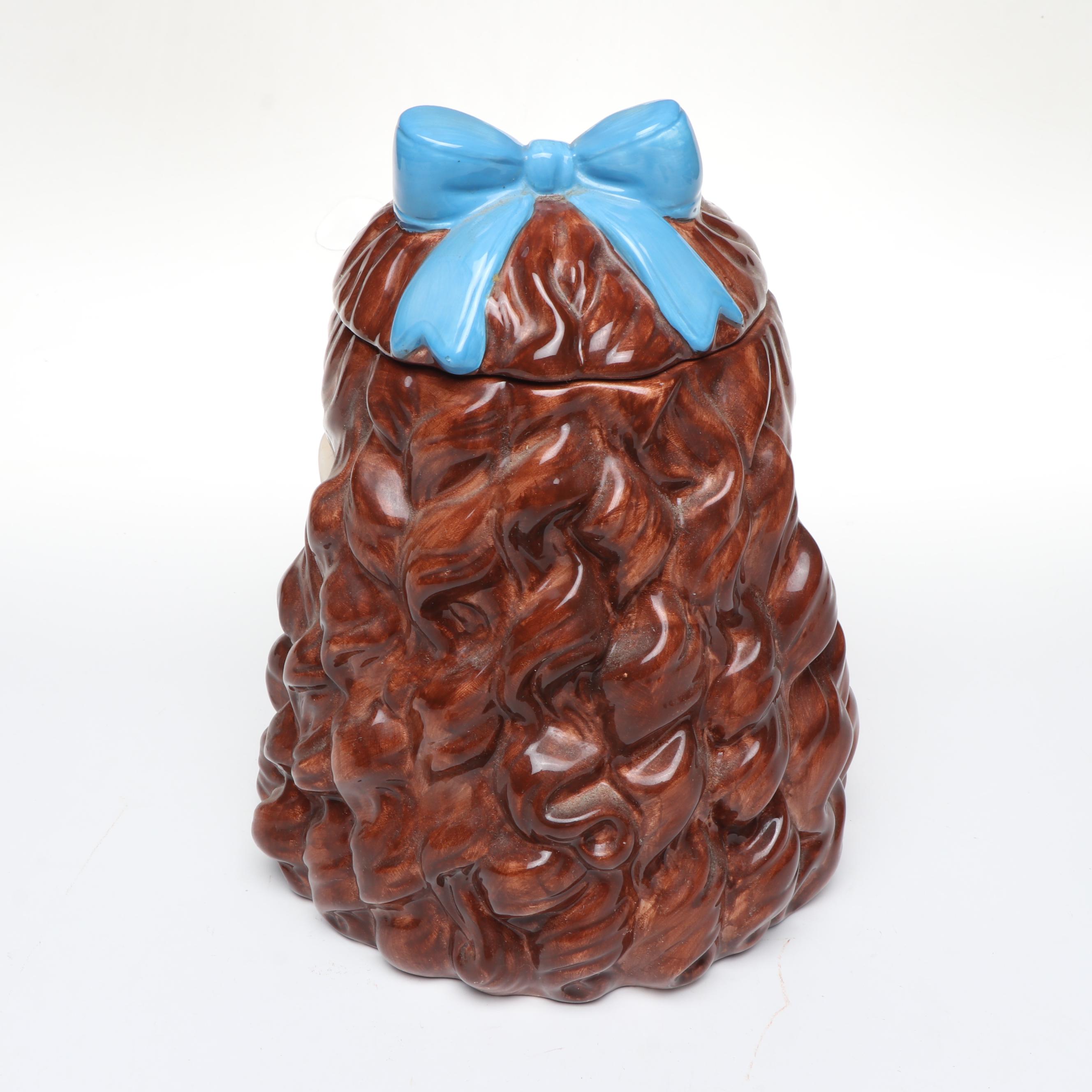 Turner Entertainment Dorothy Porcelain Cookie Jar