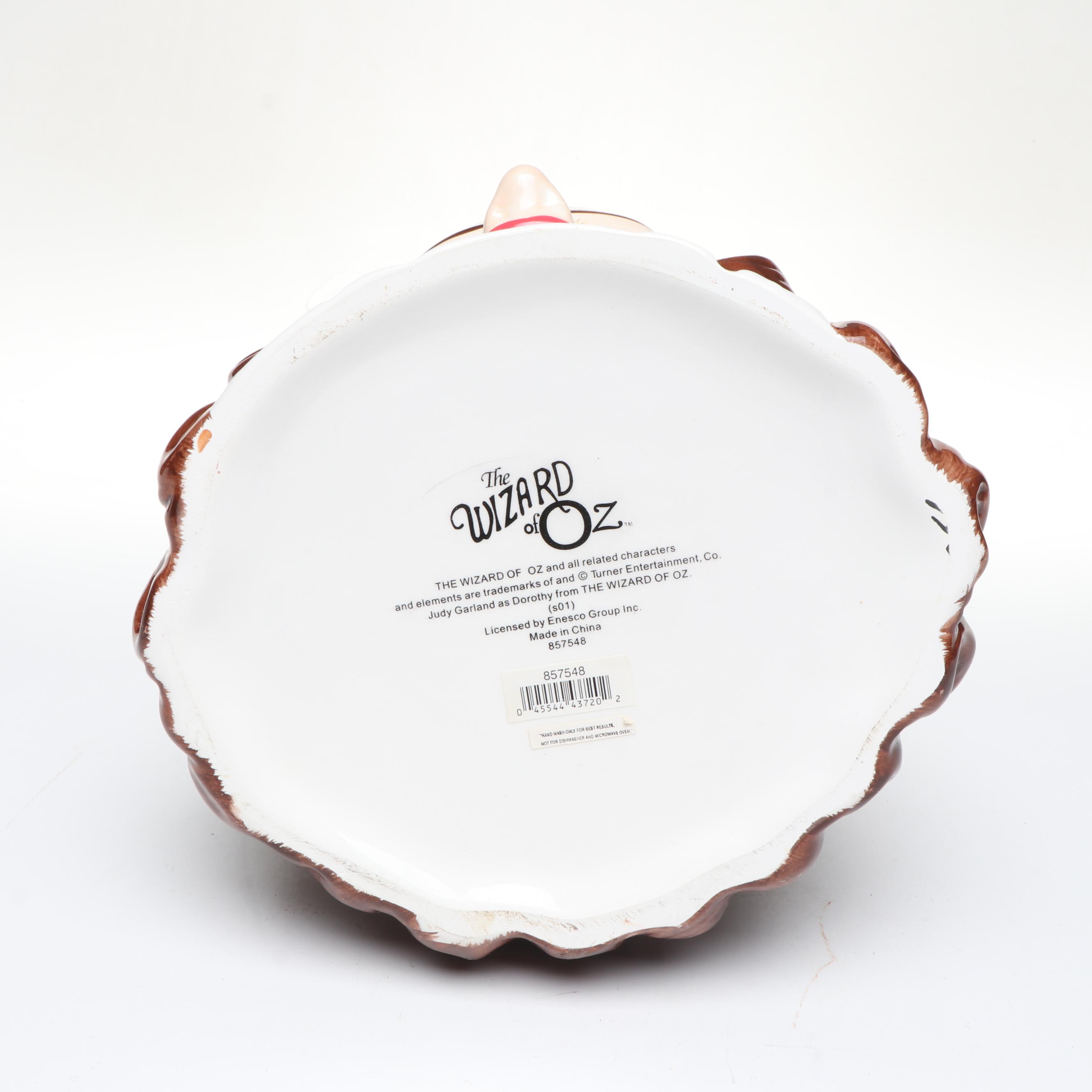 Turner Entertainment Dorothy Porcelain Cookie Jar