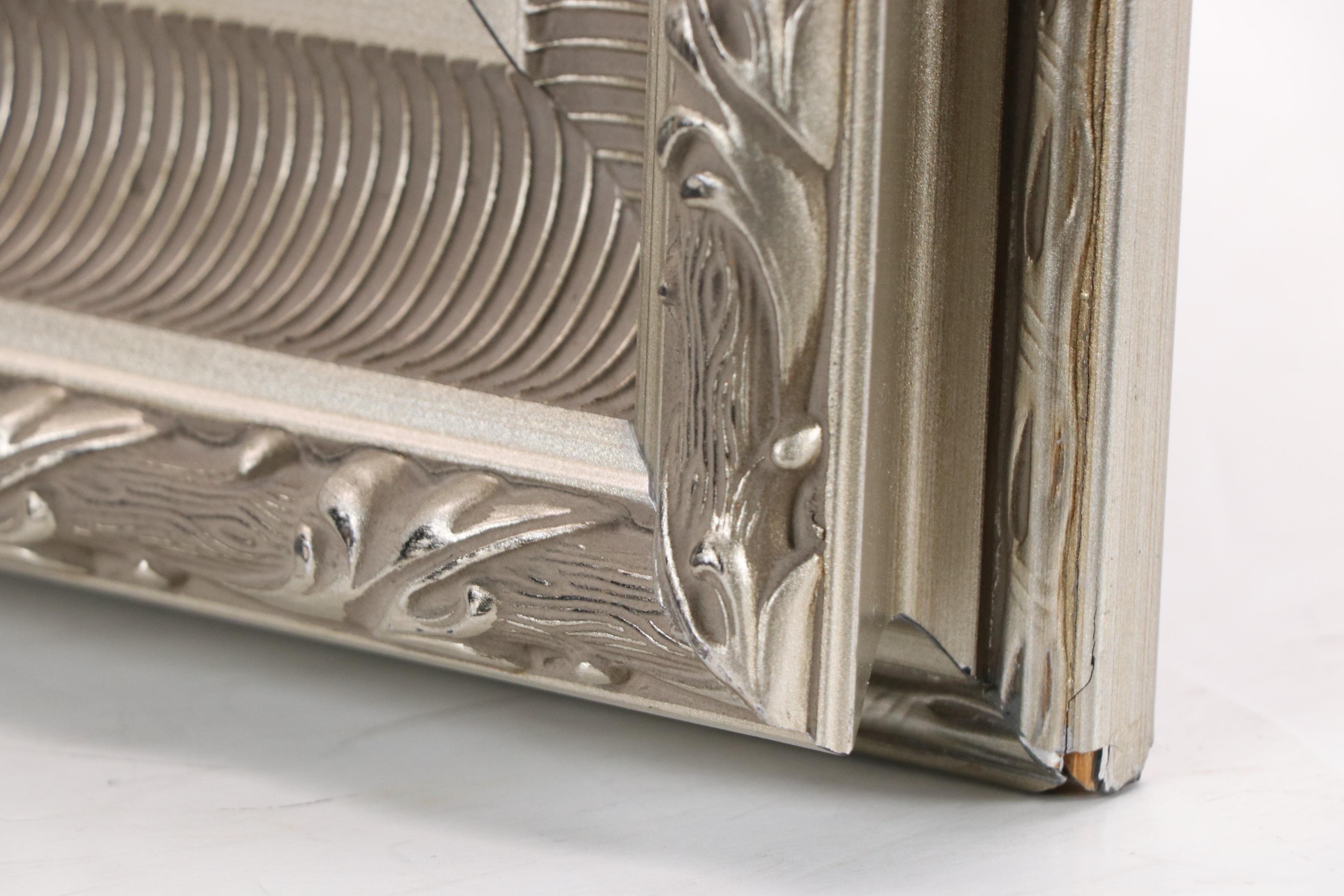 Charles Meurer Oil Painting of Spring Landscape, 1934