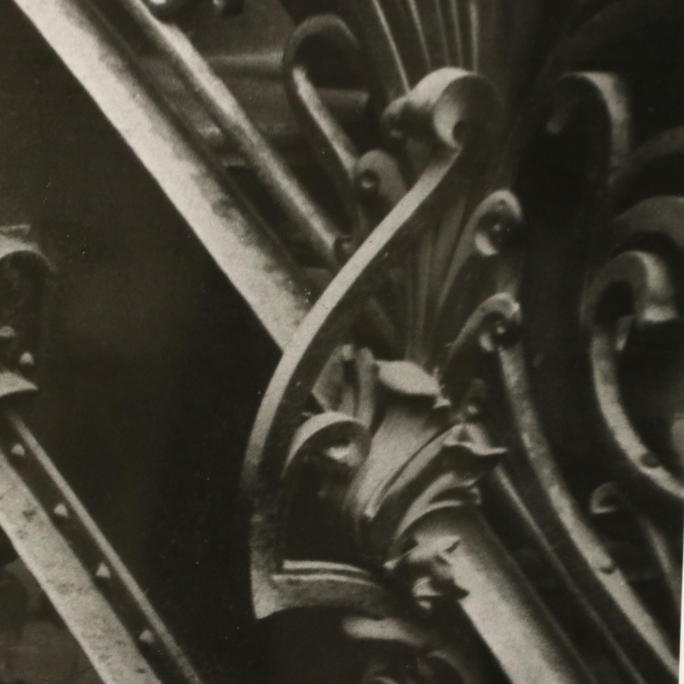 Offset Lithograph After Willy Ronis "Les Cuisines De Grand Palais"