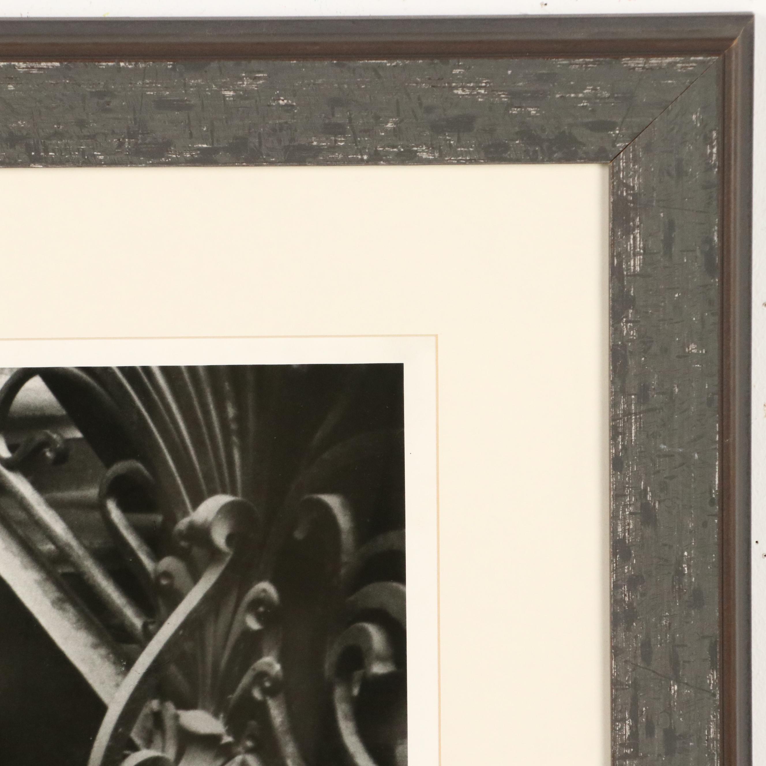 Offset Lithograph After Willy Ronis "Les Cuisines De Grand Palais"