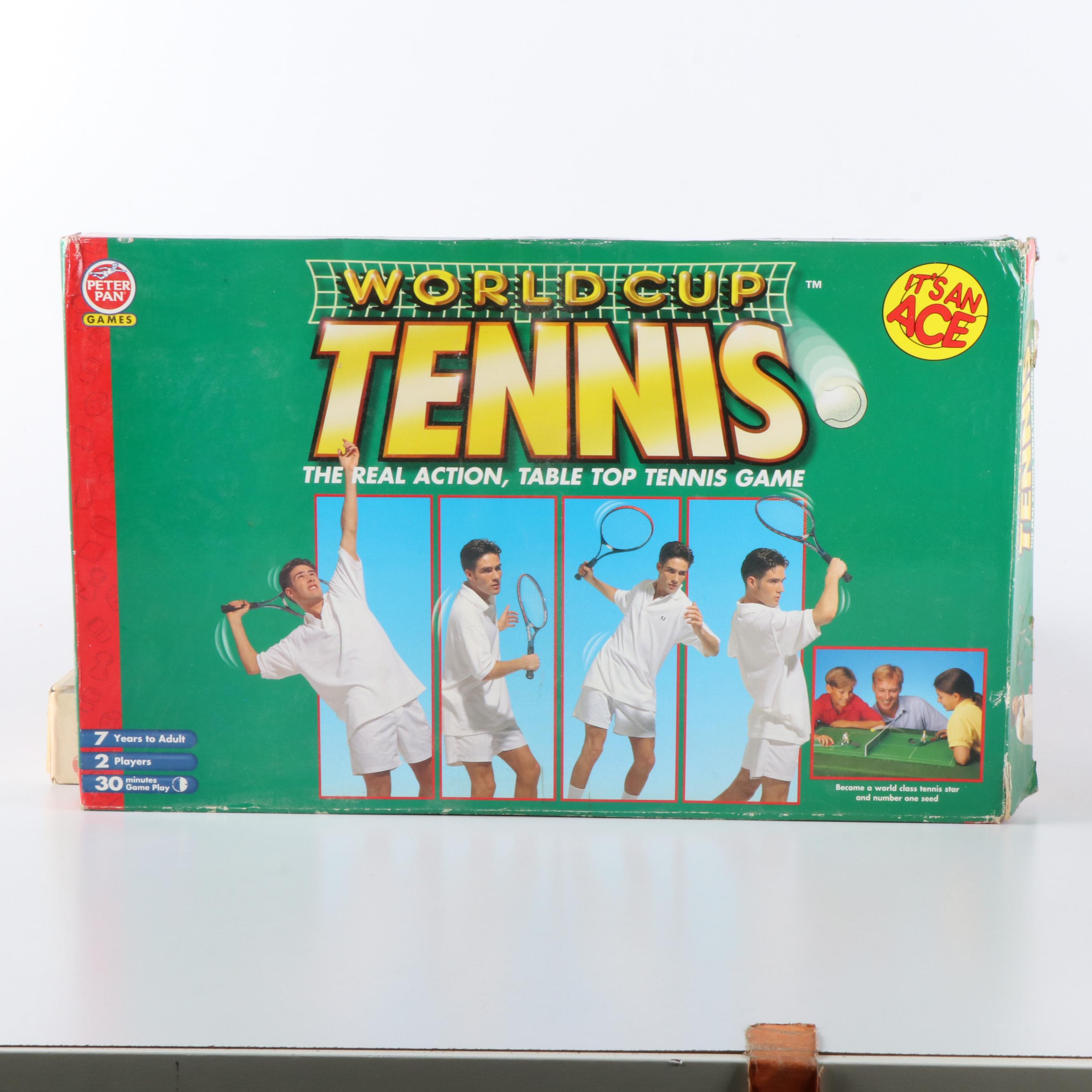 Tennis and Baseball Themed Board Games