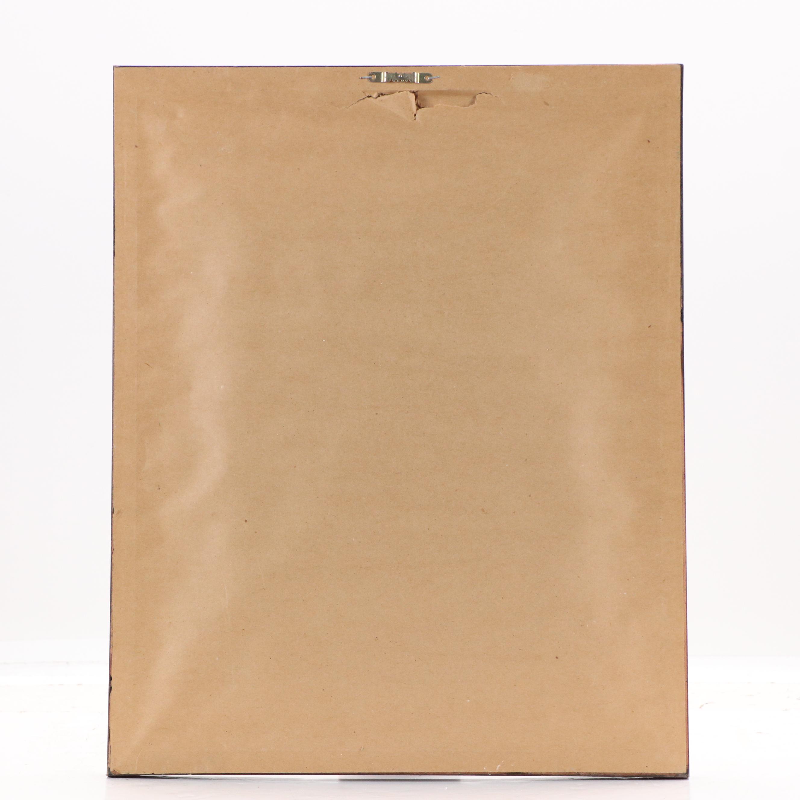 Offset Lithograph "Puss in Boots" After Sir John Everett Millais