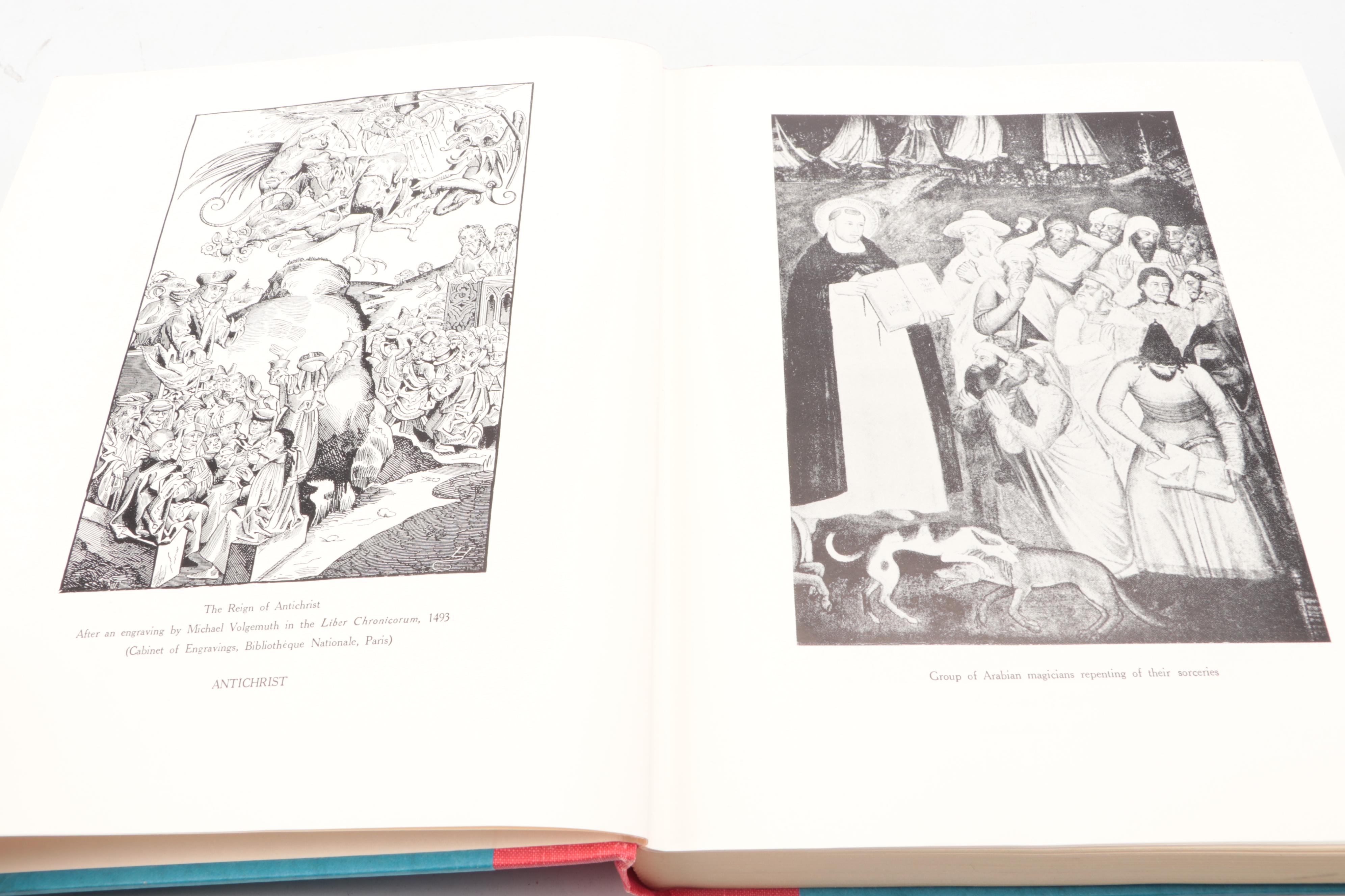 Illustrated "An Encyclopaedia of Occultism" by Lewis Spence, 1960