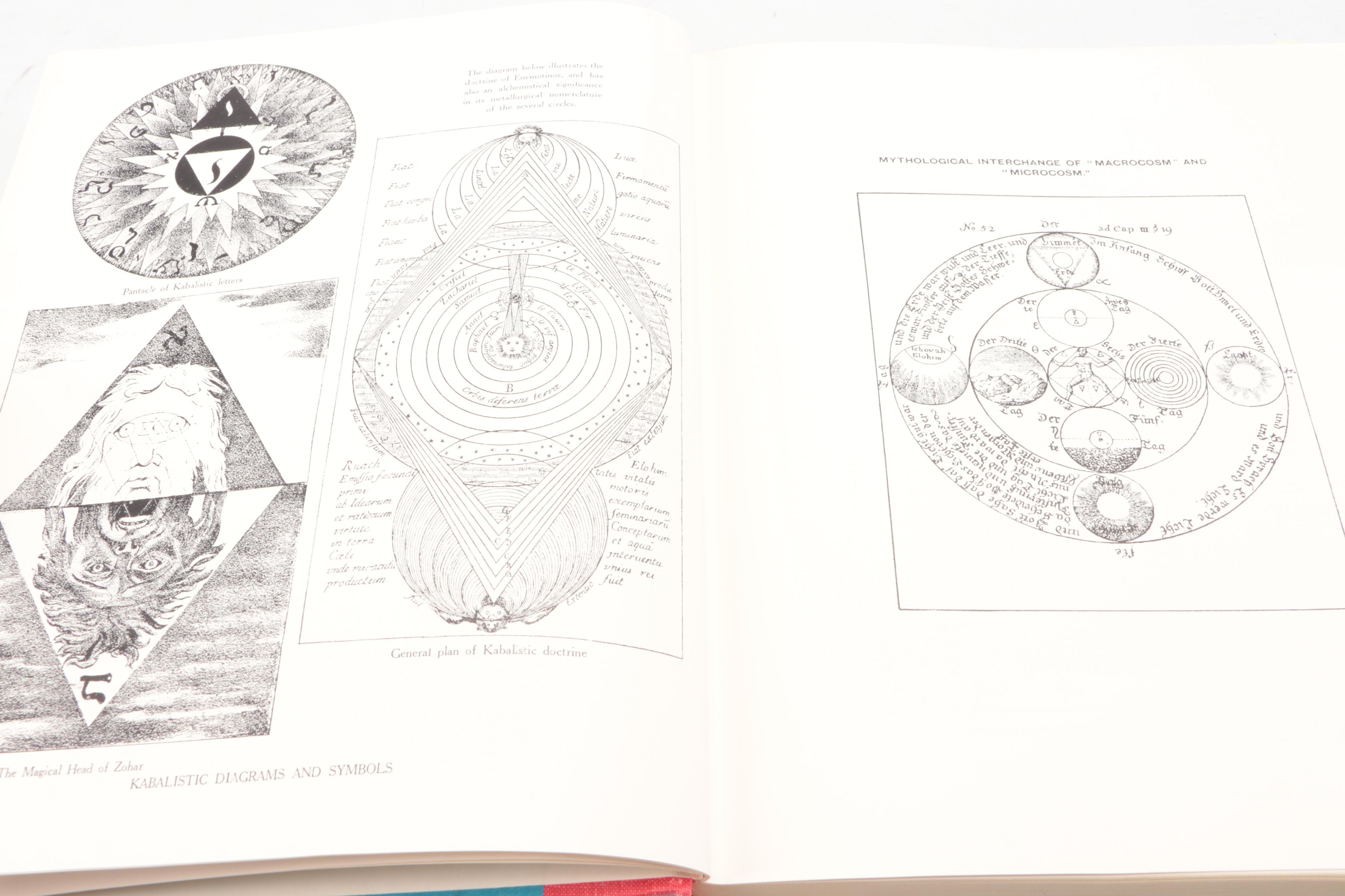 Illustrated "An Encyclopaedia of Occultism" by Lewis Spence, 1960