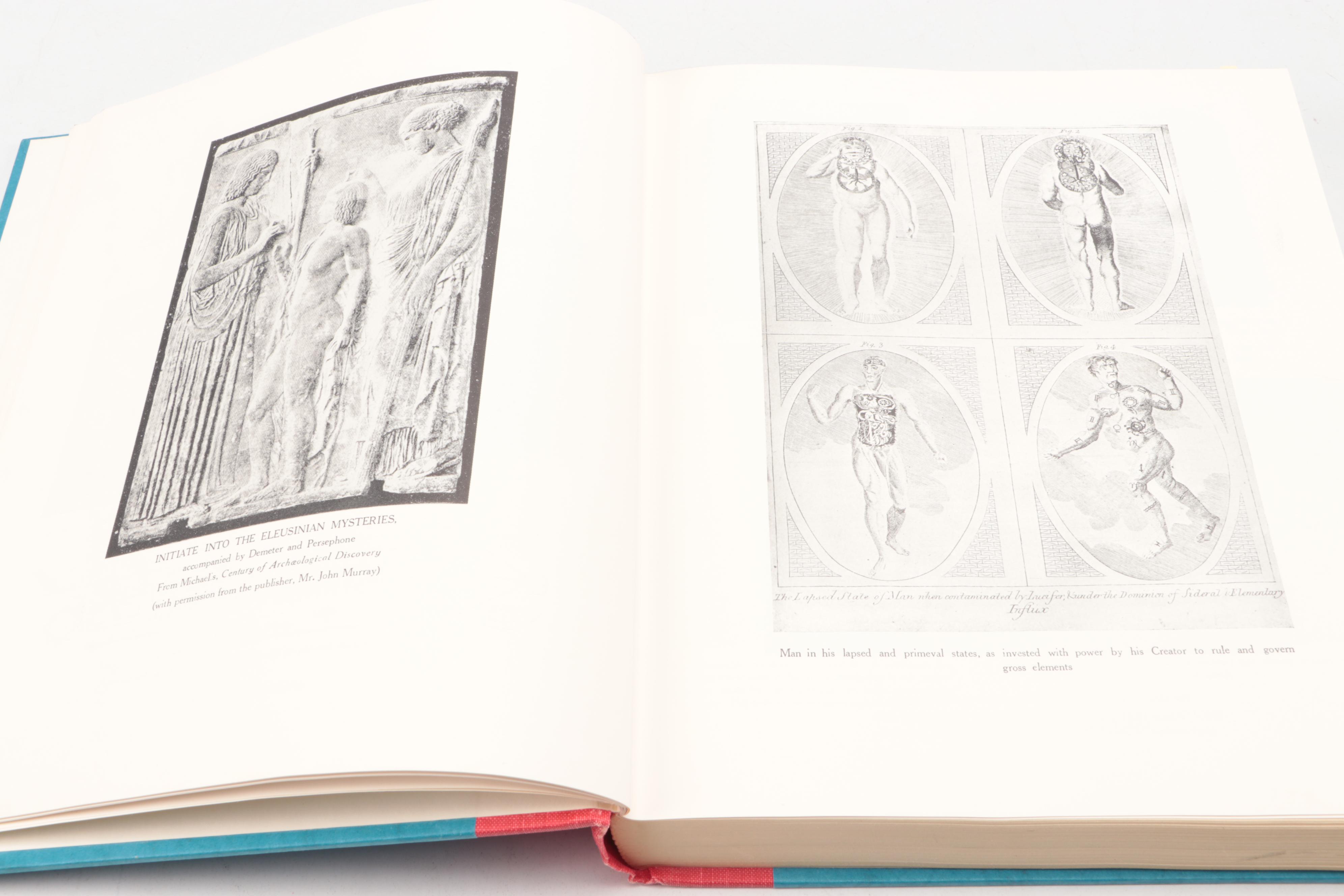 Illustrated "An Encyclopaedia of Occultism" by Lewis Spence, 1960