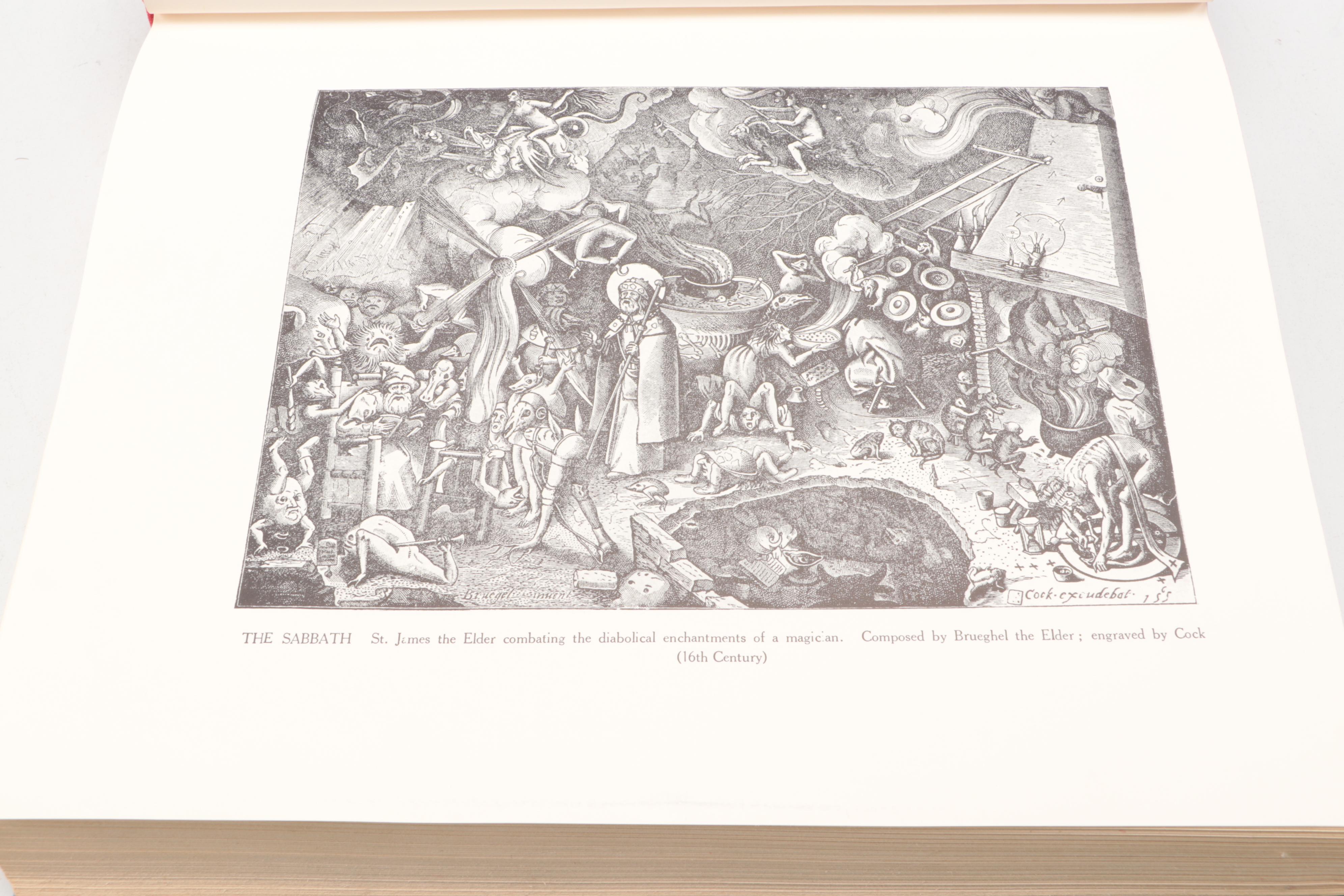 Illustrated "An Encyclopaedia of Occultism" by Lewis Spence, 1960