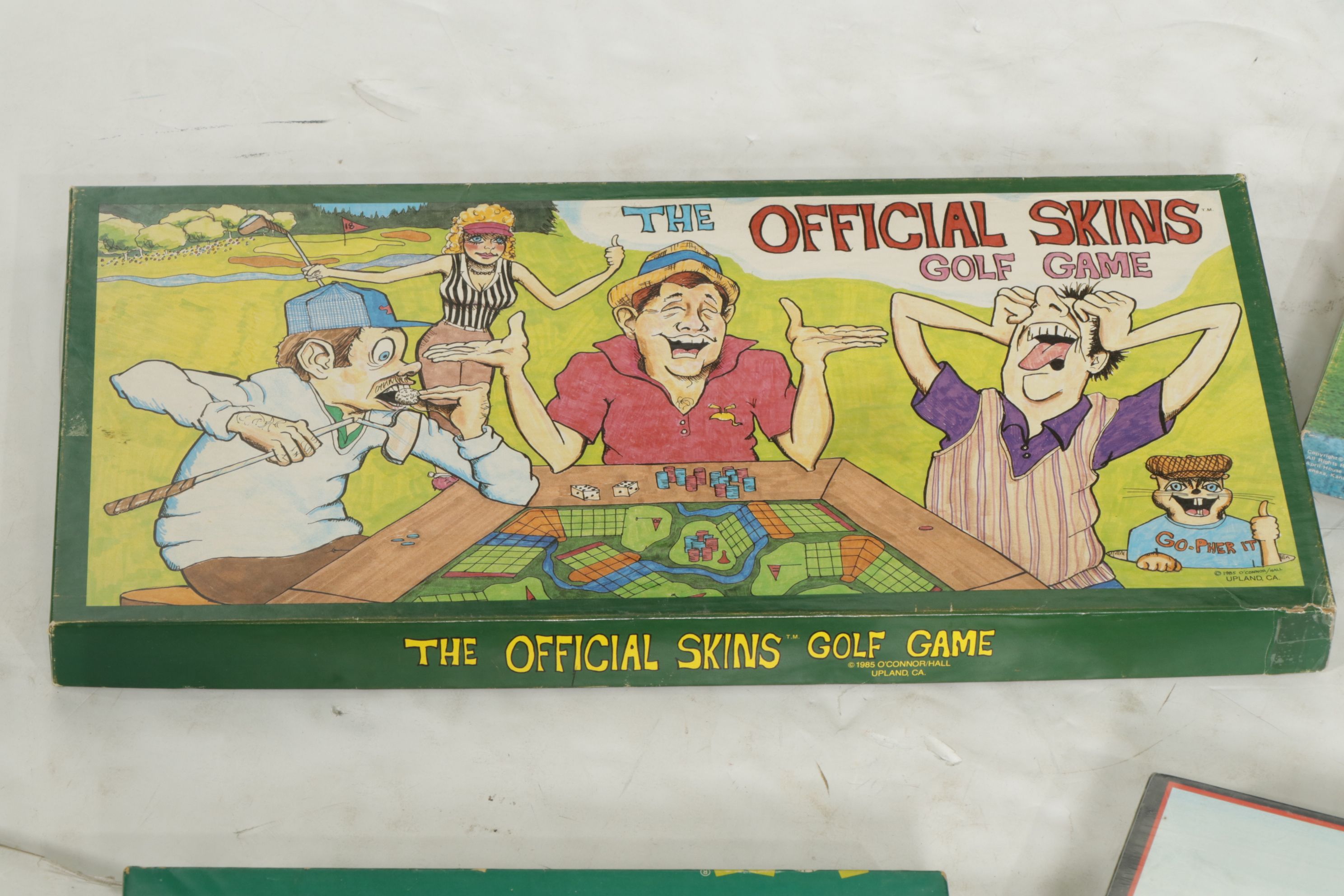 "Go For the Green" and "Fore" with "Break Par" and More Golf Games, Late 20th C.