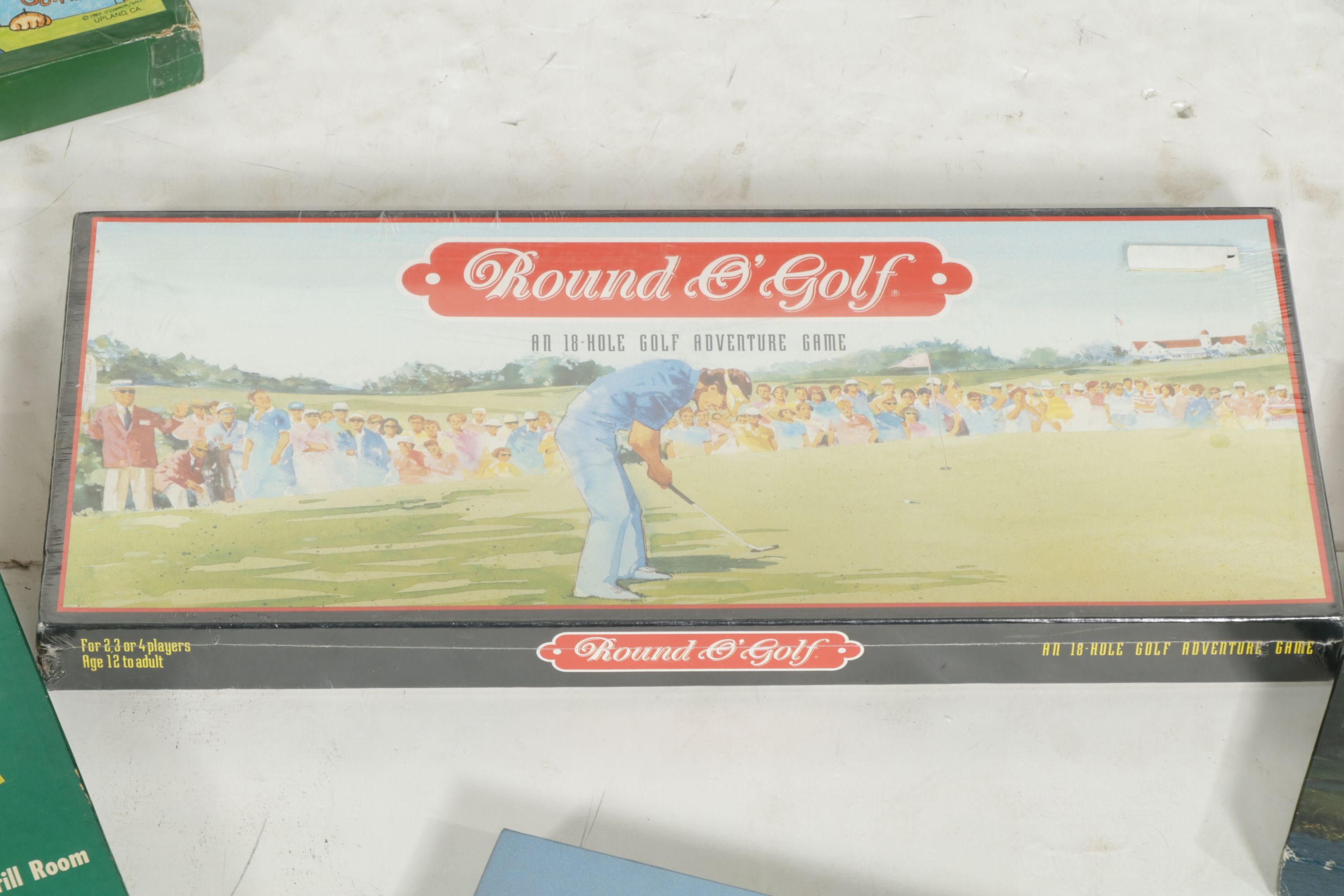 "Go For the Green" and "Fore" with "Break Par" and More Golf Games, Late 20th C.