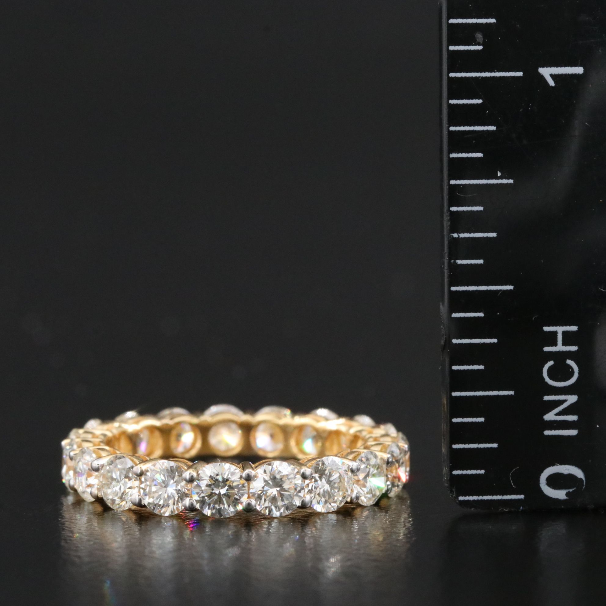 14K 2.80 CTW Diamond Eternity Band