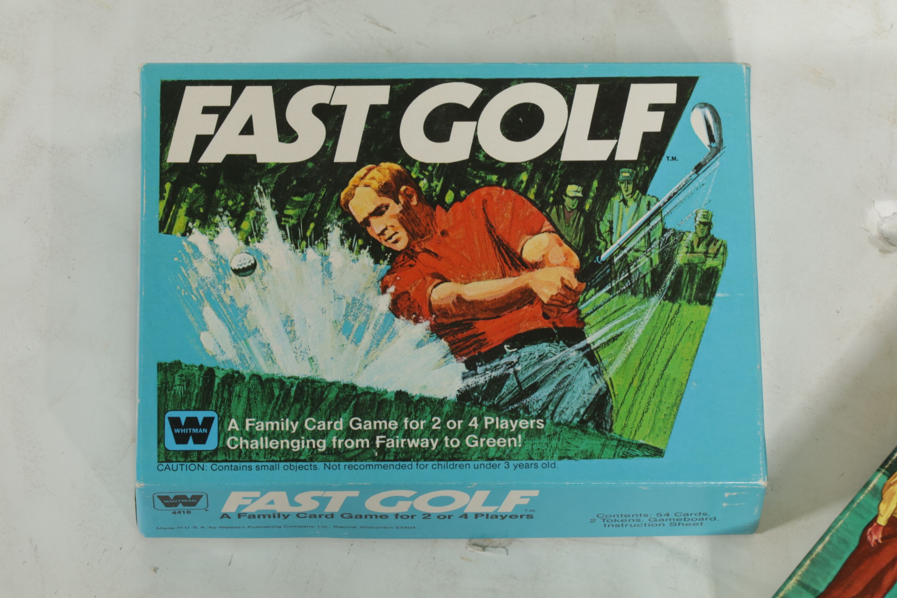 "Go For the Green" and "Fore" with "Break Par" and More Golf Games, Late 20th C.