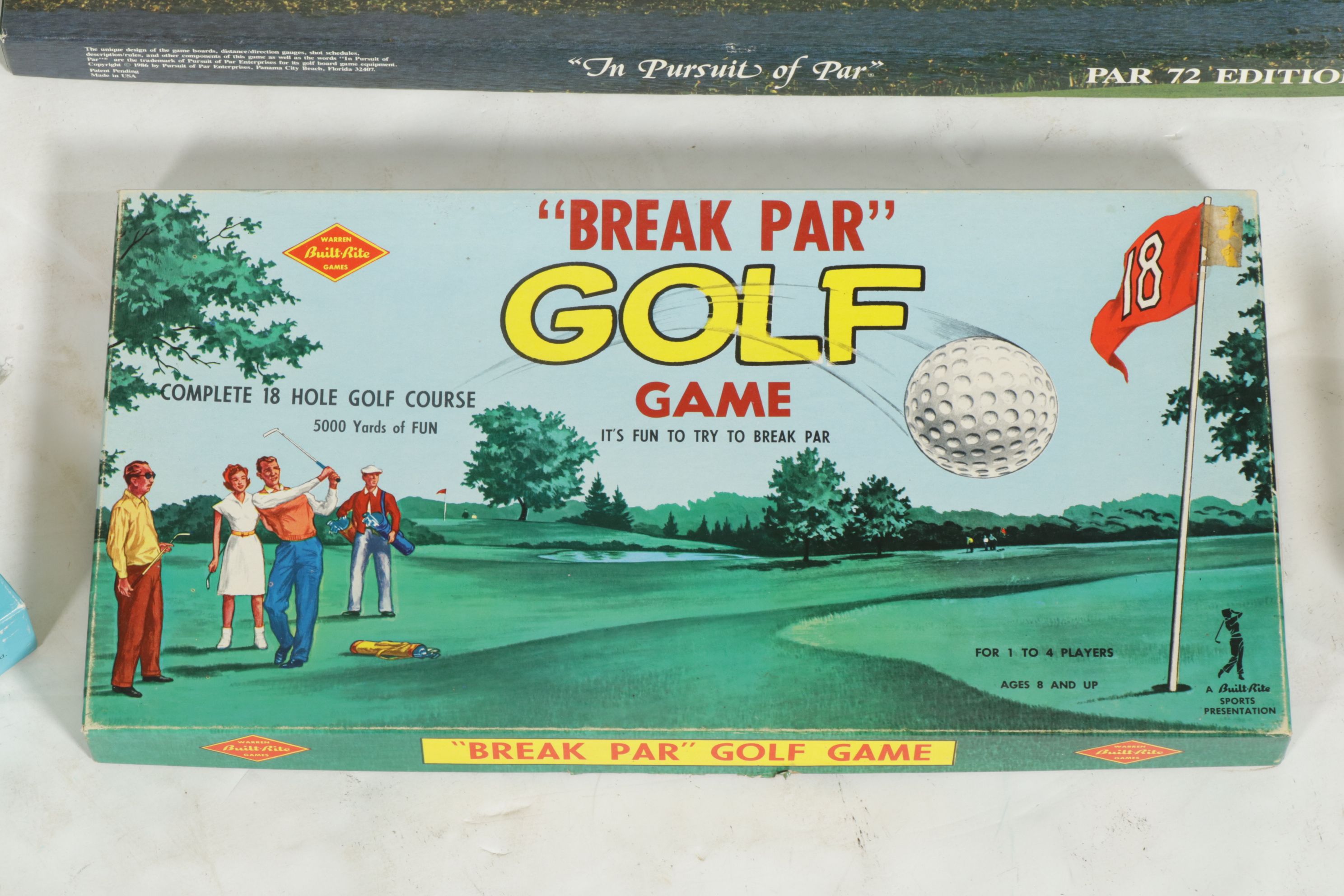 "Go For the Green" and "Fore" with "Break Par" and More Golf Games, Late 20th C.