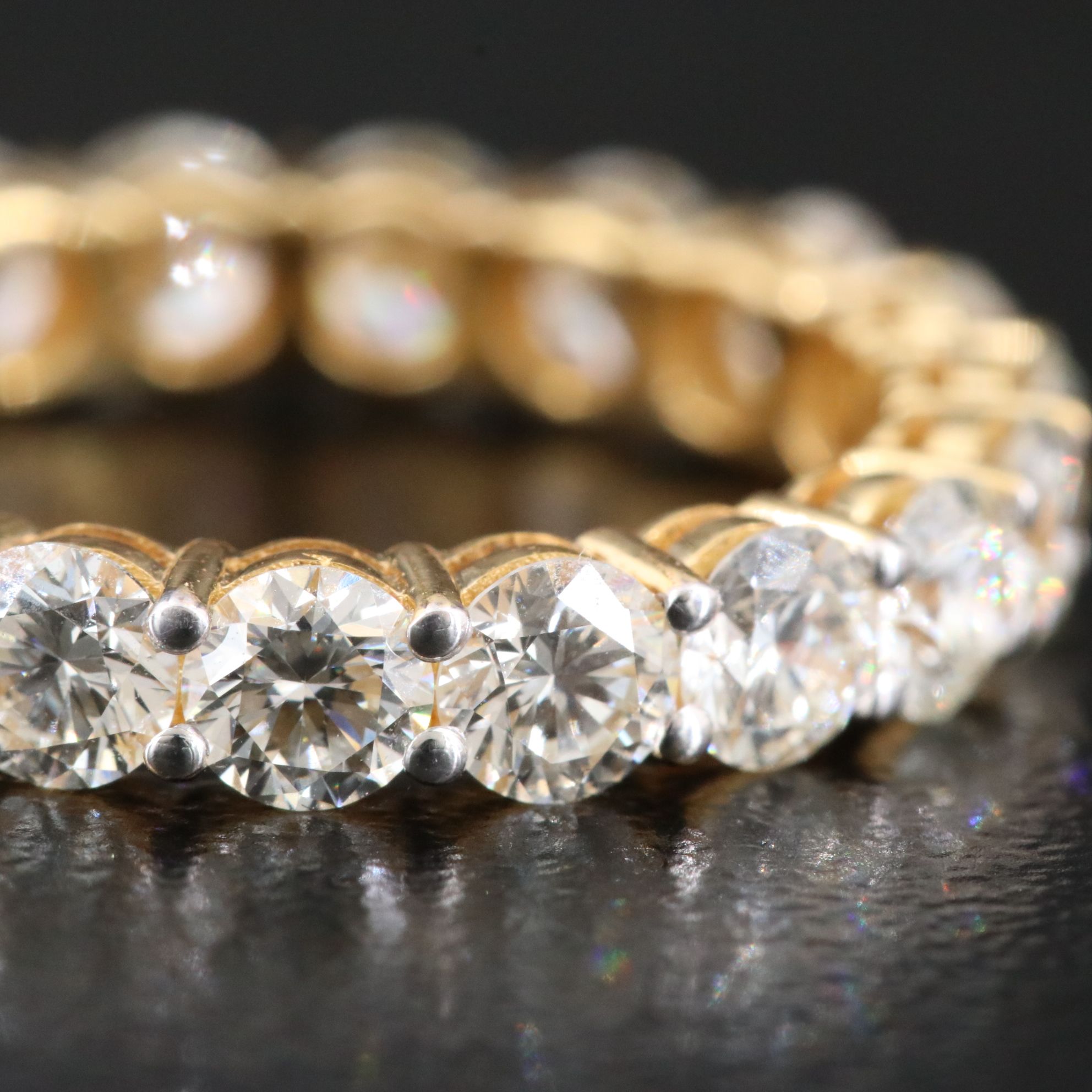 14K 2.80 CTW Diamond Eternity Band